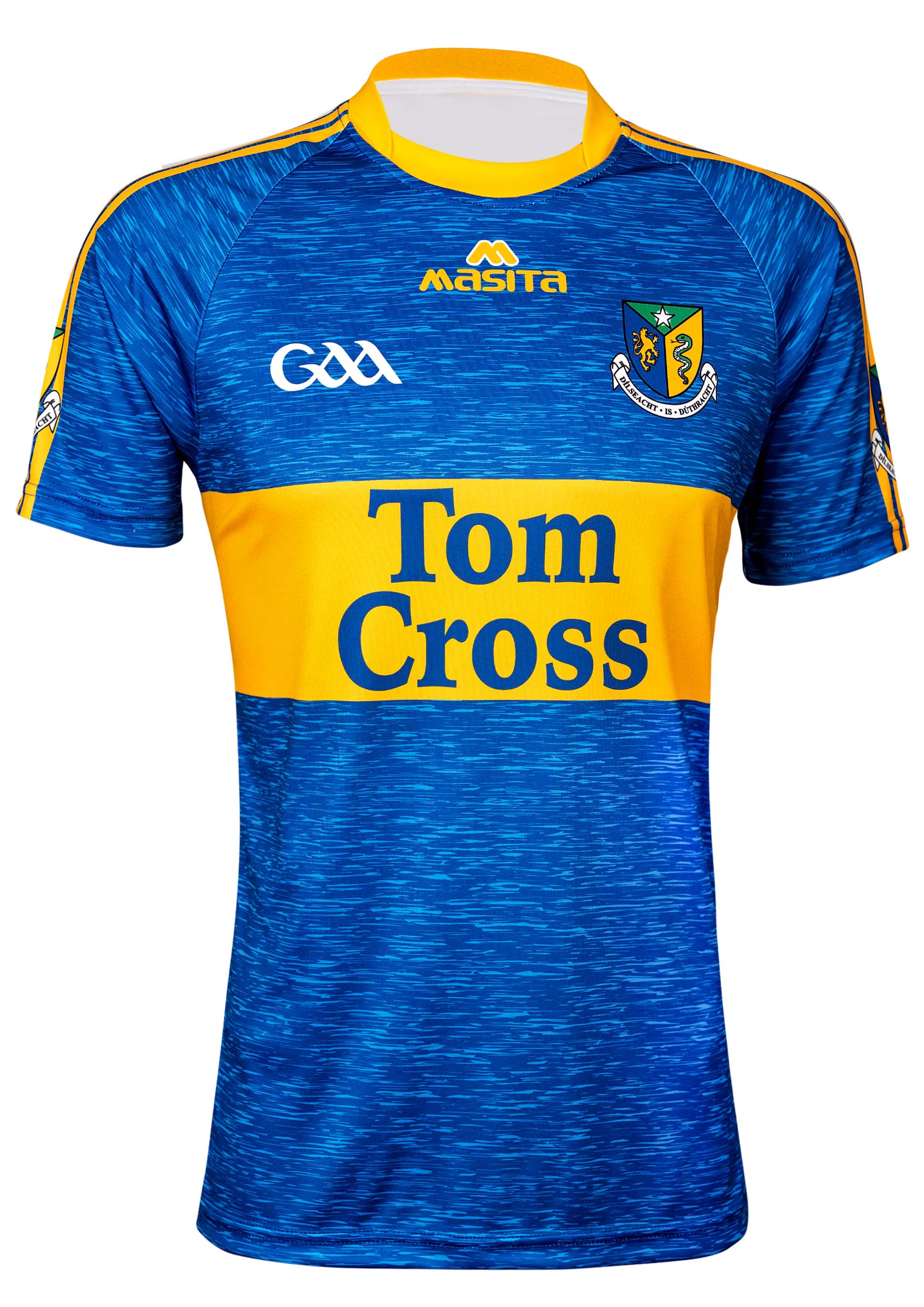 Naas CBS Home Jersey Player Fit