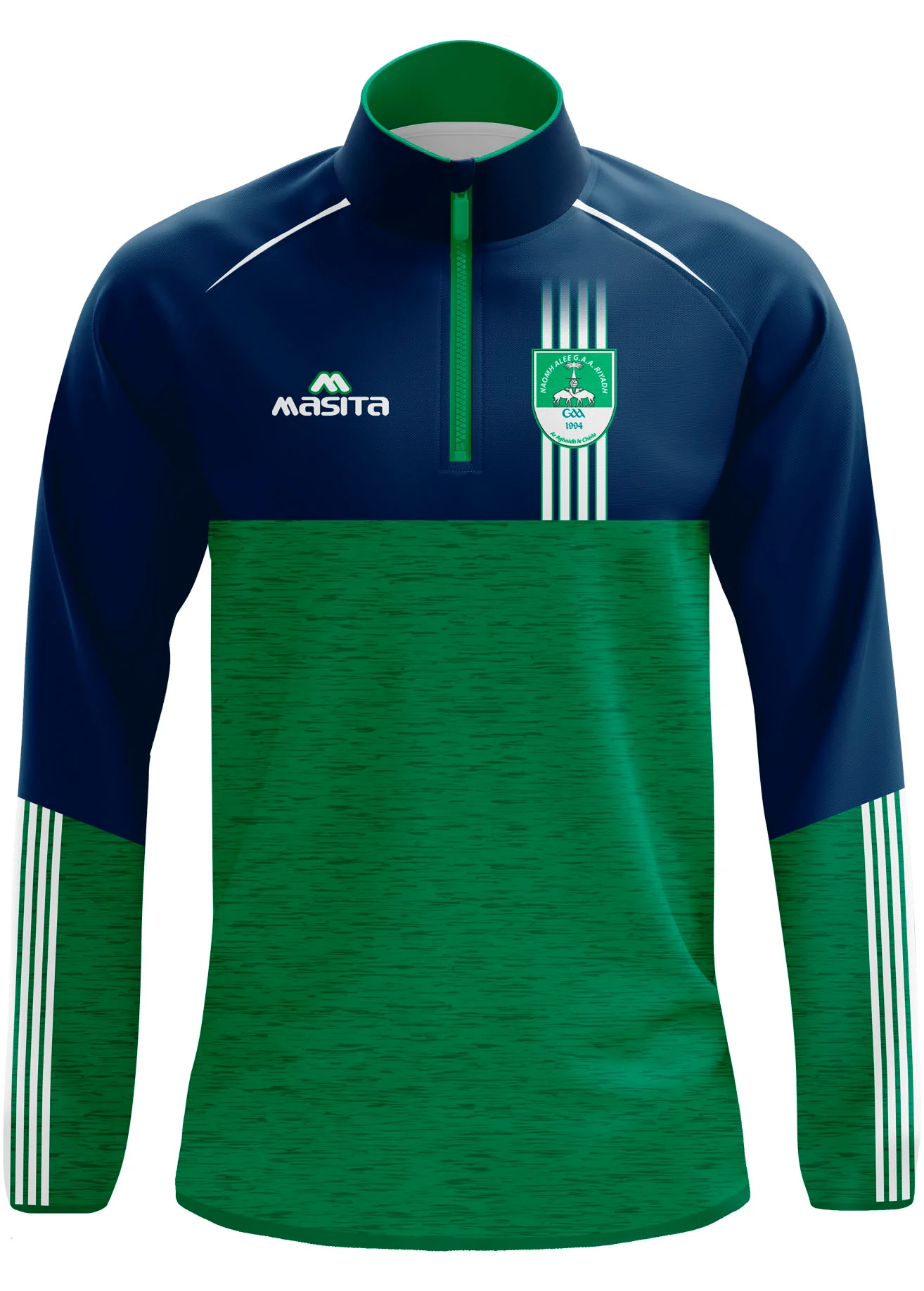 Naomh Alee Riyadh Quarter Zip Kids