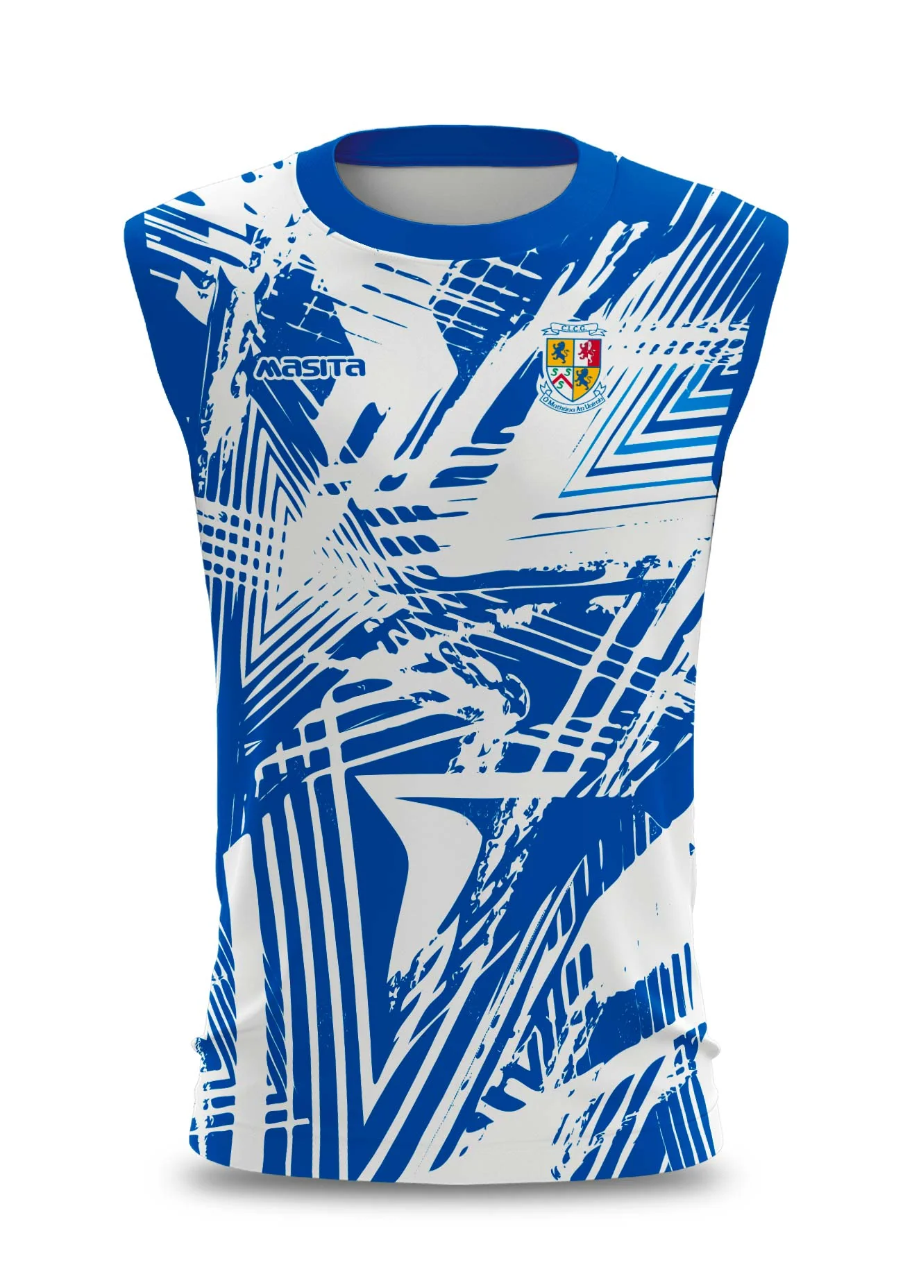 Navan O'Mahonys Sleeveless Jersey Player Fit
