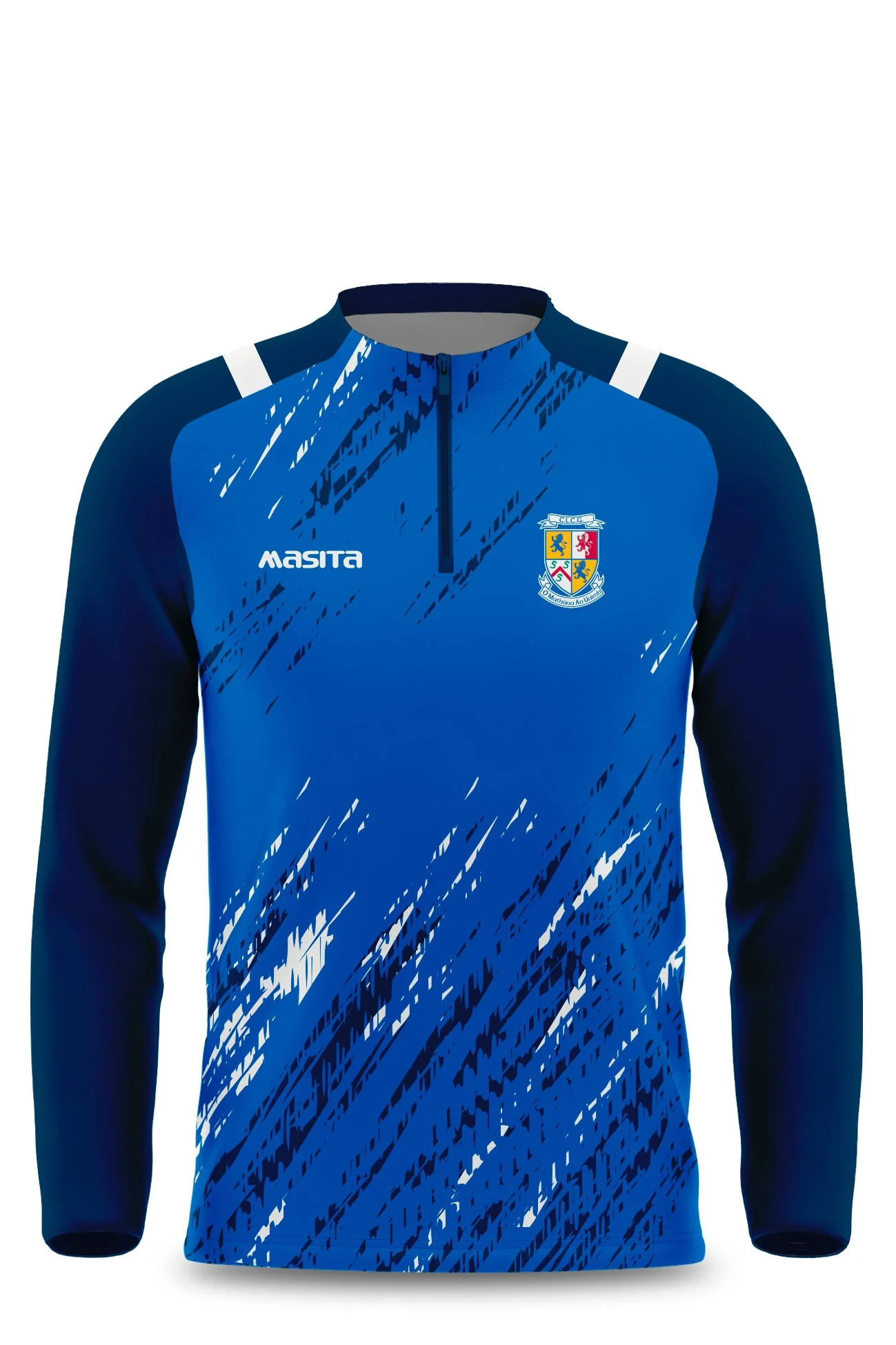 Navan O'Mahonys Sublimated Style Half Zip Kids & Adults