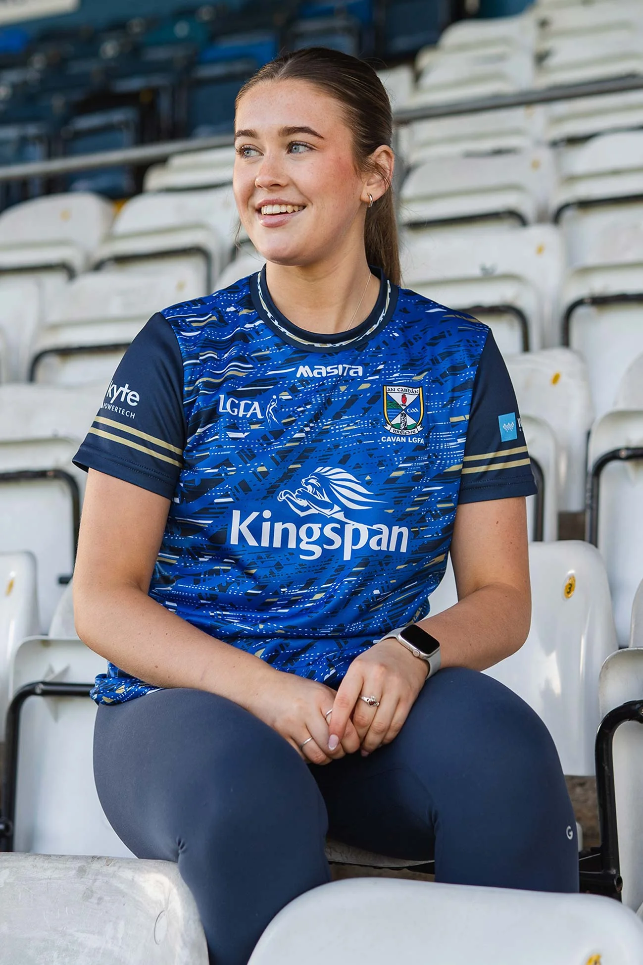 New Cavan Ladies Training Jersey Player Fit Adult - Image 2