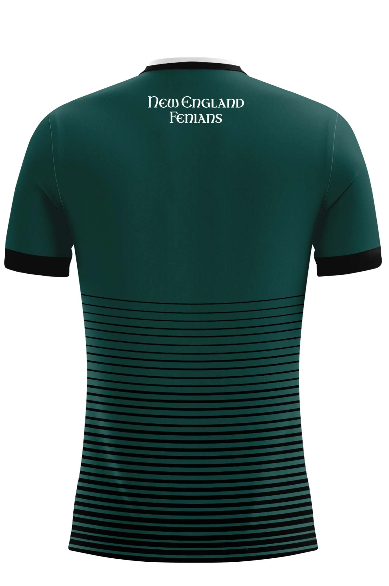 New England Fenians Camogie Home Jersey Player Fit Adult - Image 2