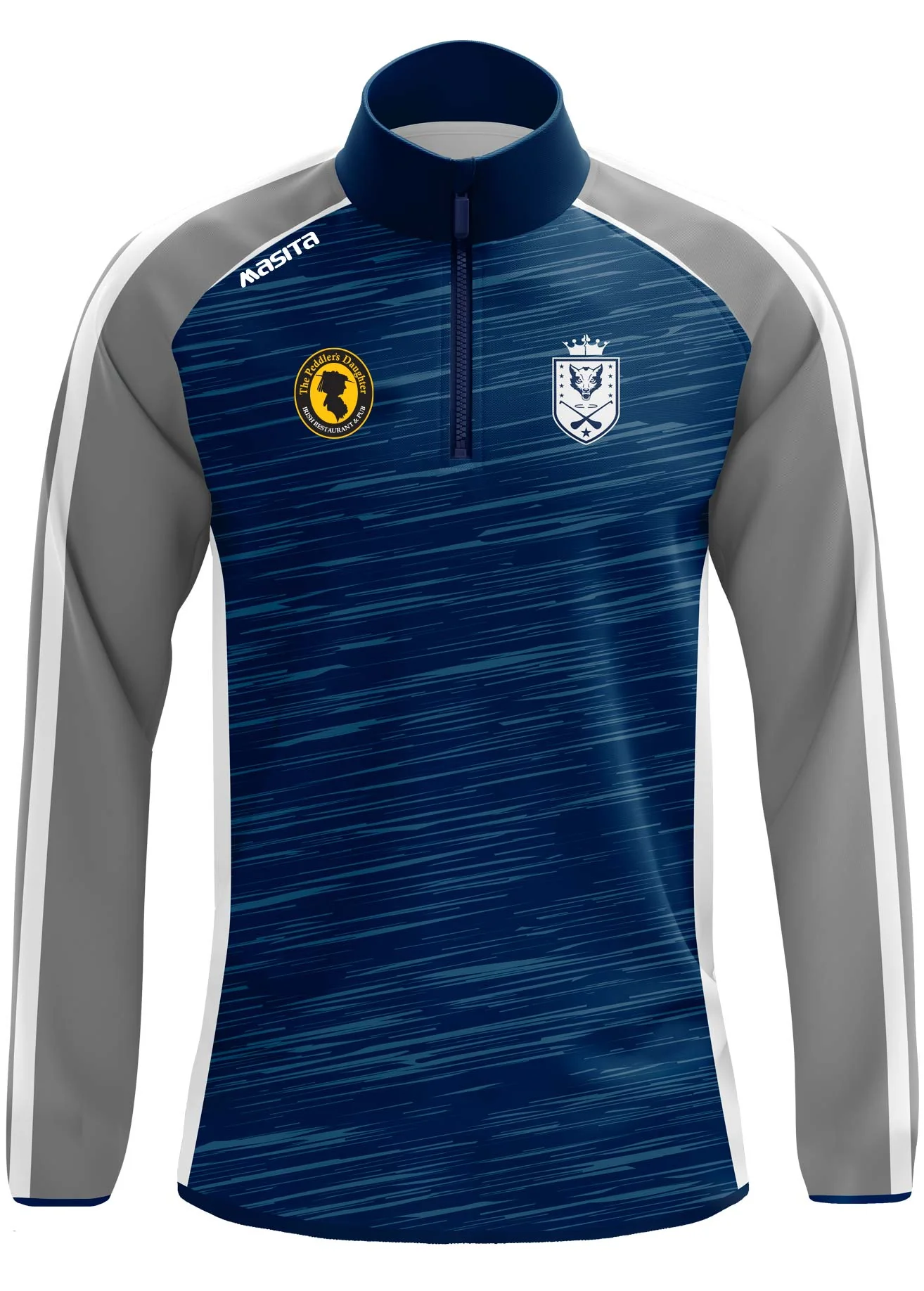 New Hampshire Wolves HC Quarter Zip Kids