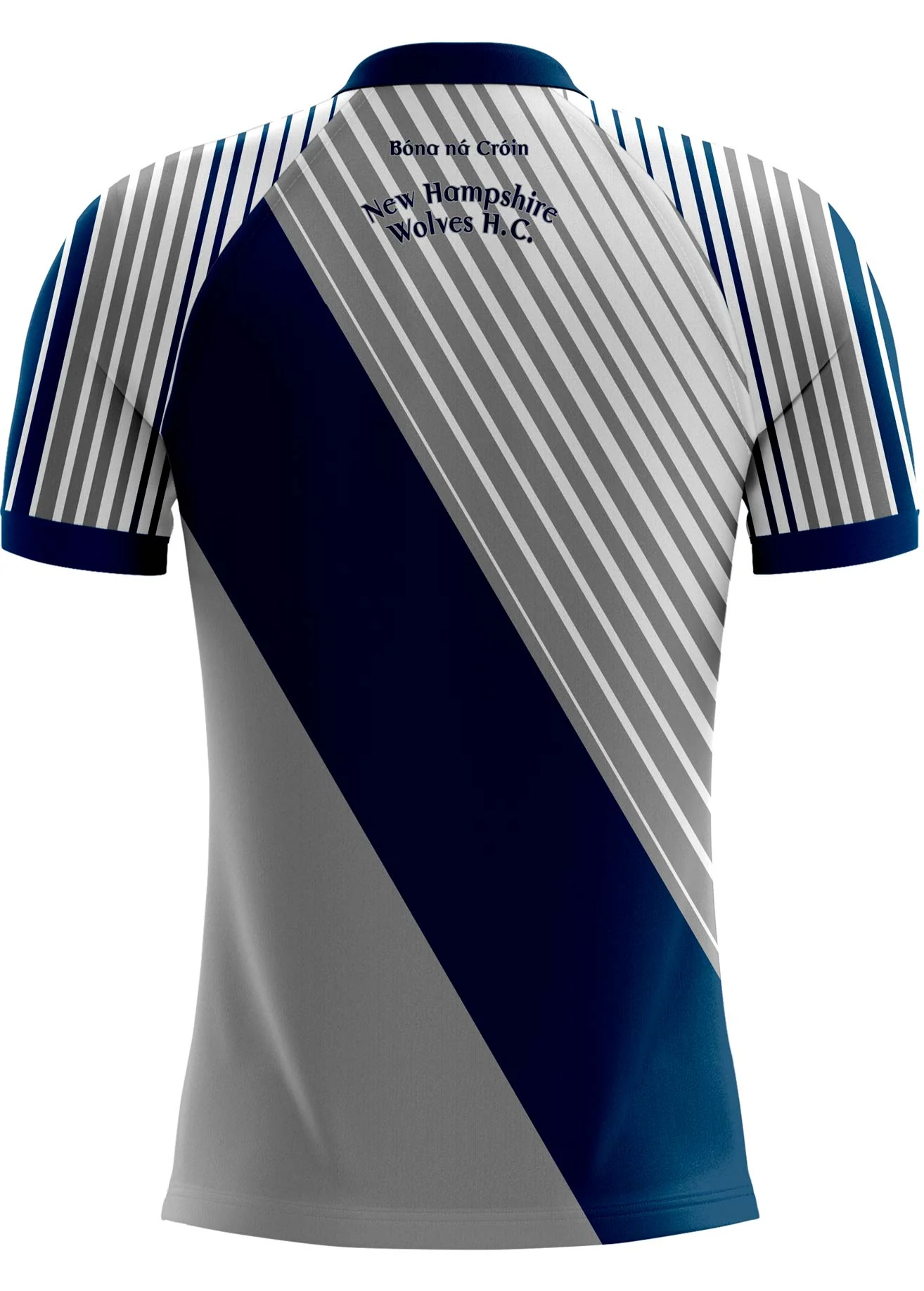 New Hampshire Wolves HC Home Jersey Regular Fit Adult - Image 2