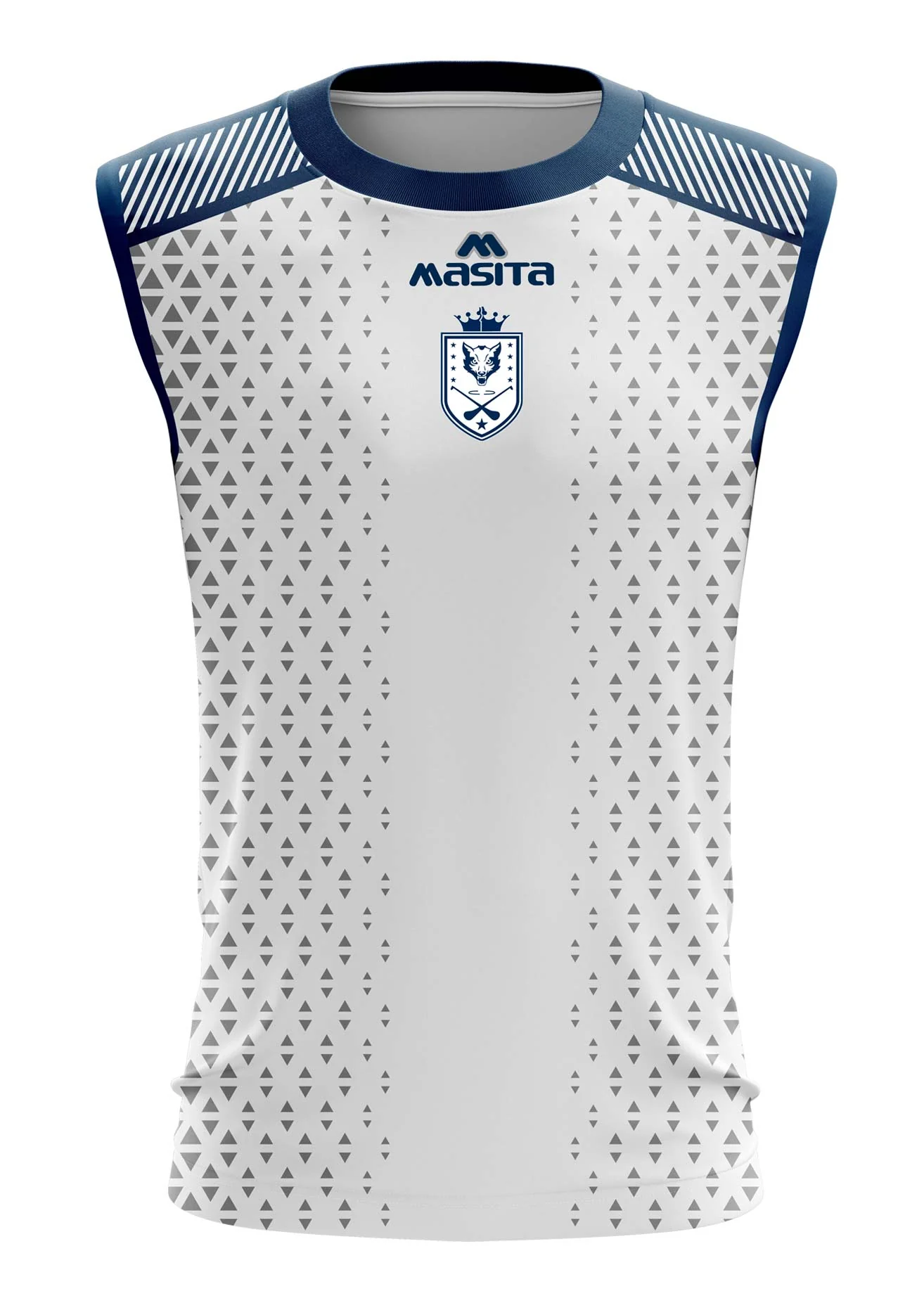New Hampshire Wolves Sleeveless Shirt Regular Fit Adult