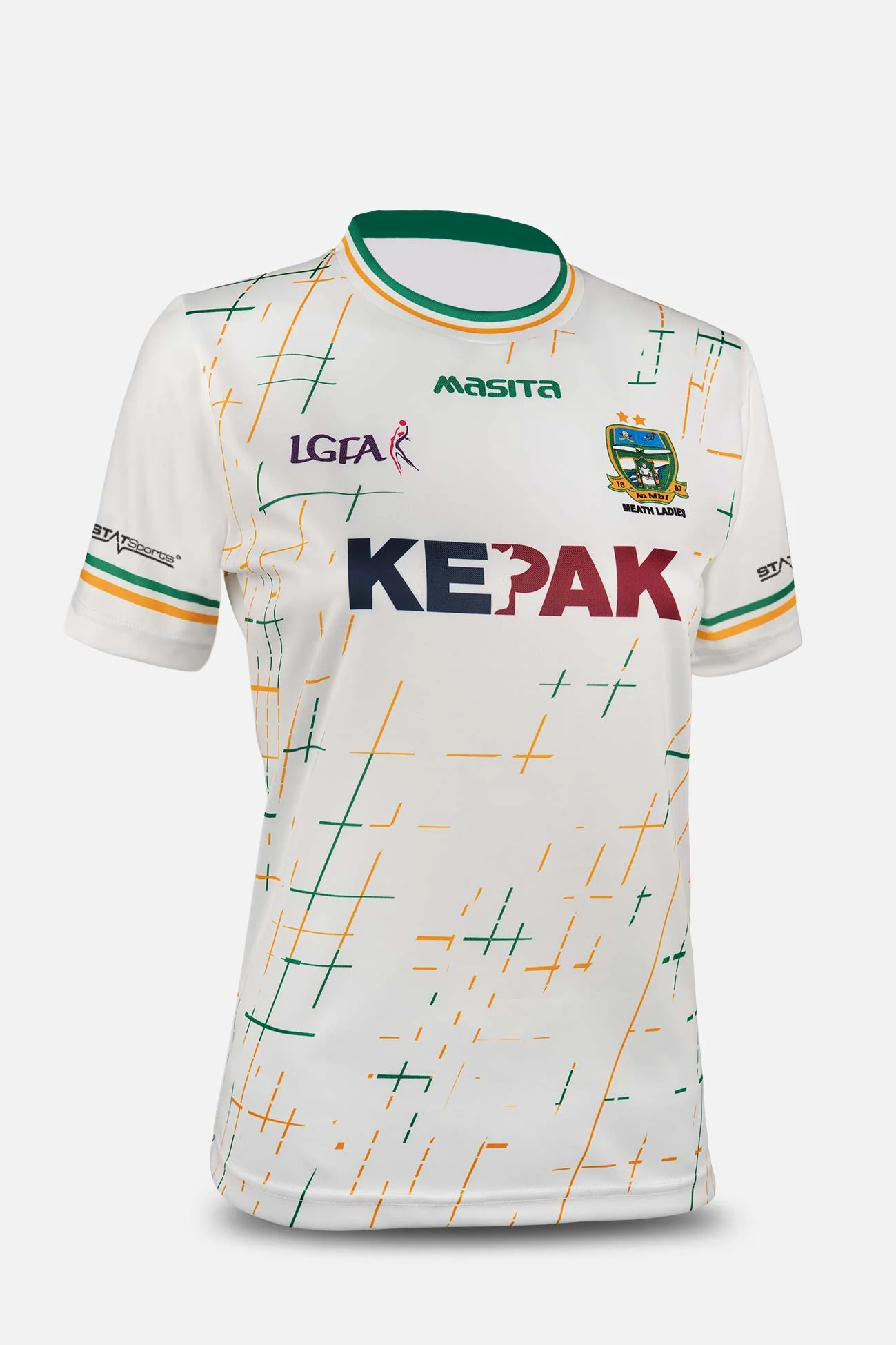 New Meath Ladies Away Jersey Regular Fit Kids