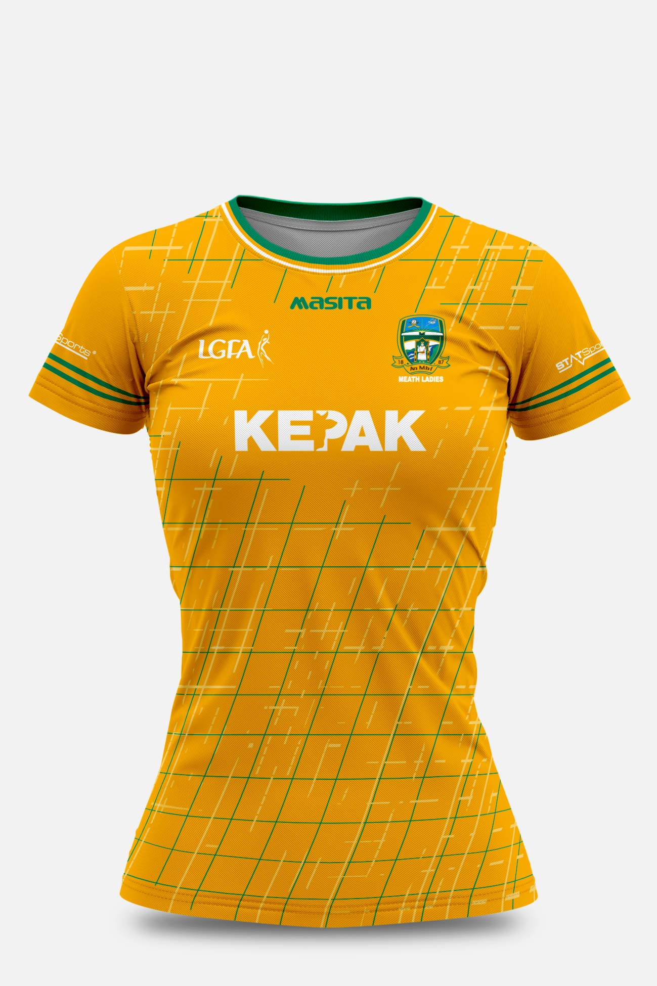 New Meath Ladies Goalkeeper Jersey Player Fit Adult