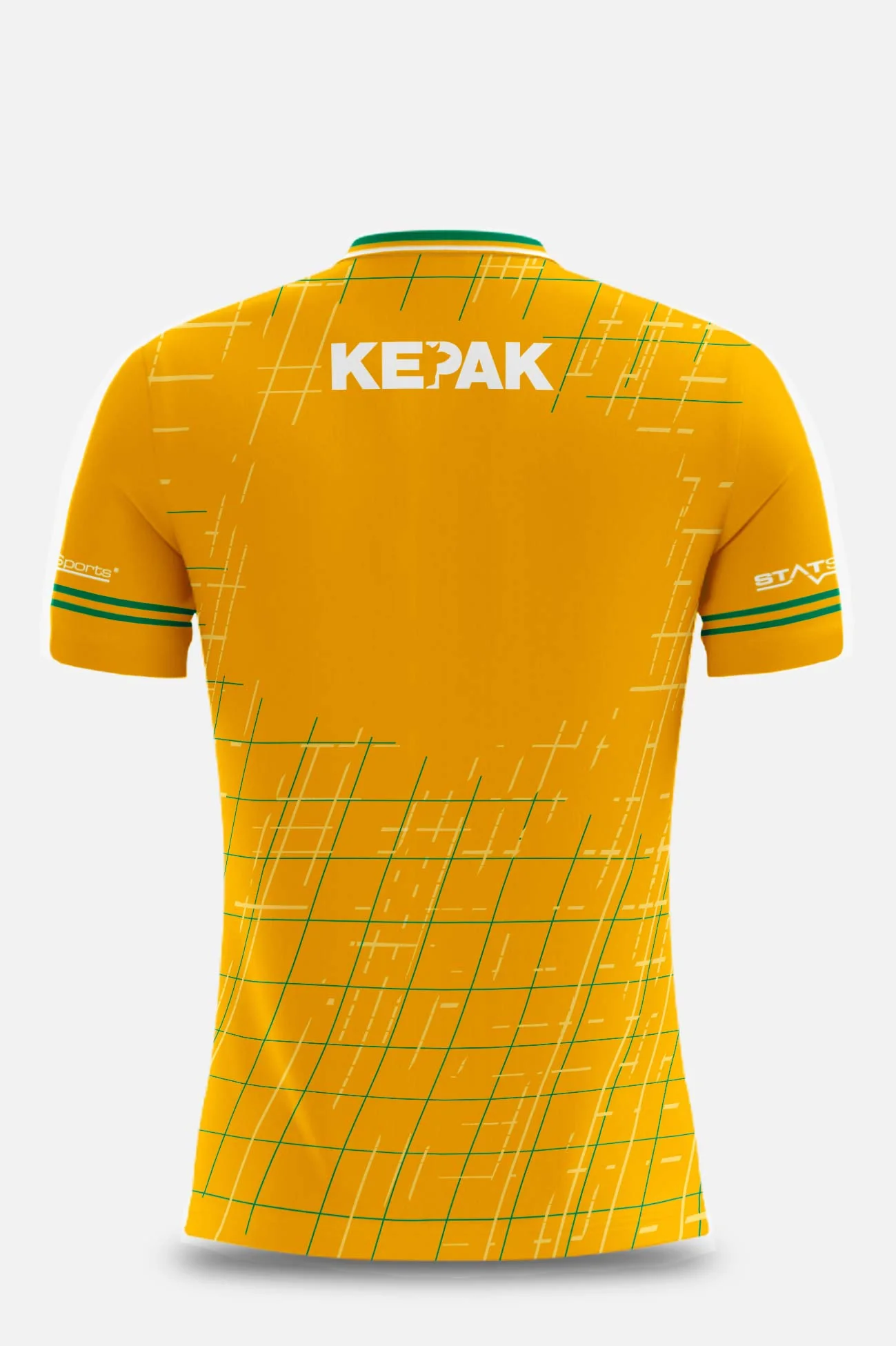 New Meath Ladies Amber Goalkeeper Jersey Regular Fit Kids - Image 2