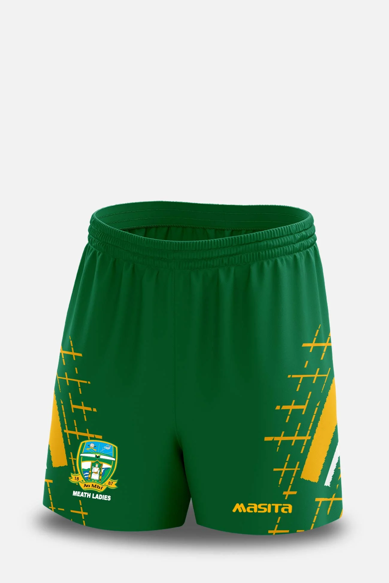 New Meath Ladies Match Shorts Kids
