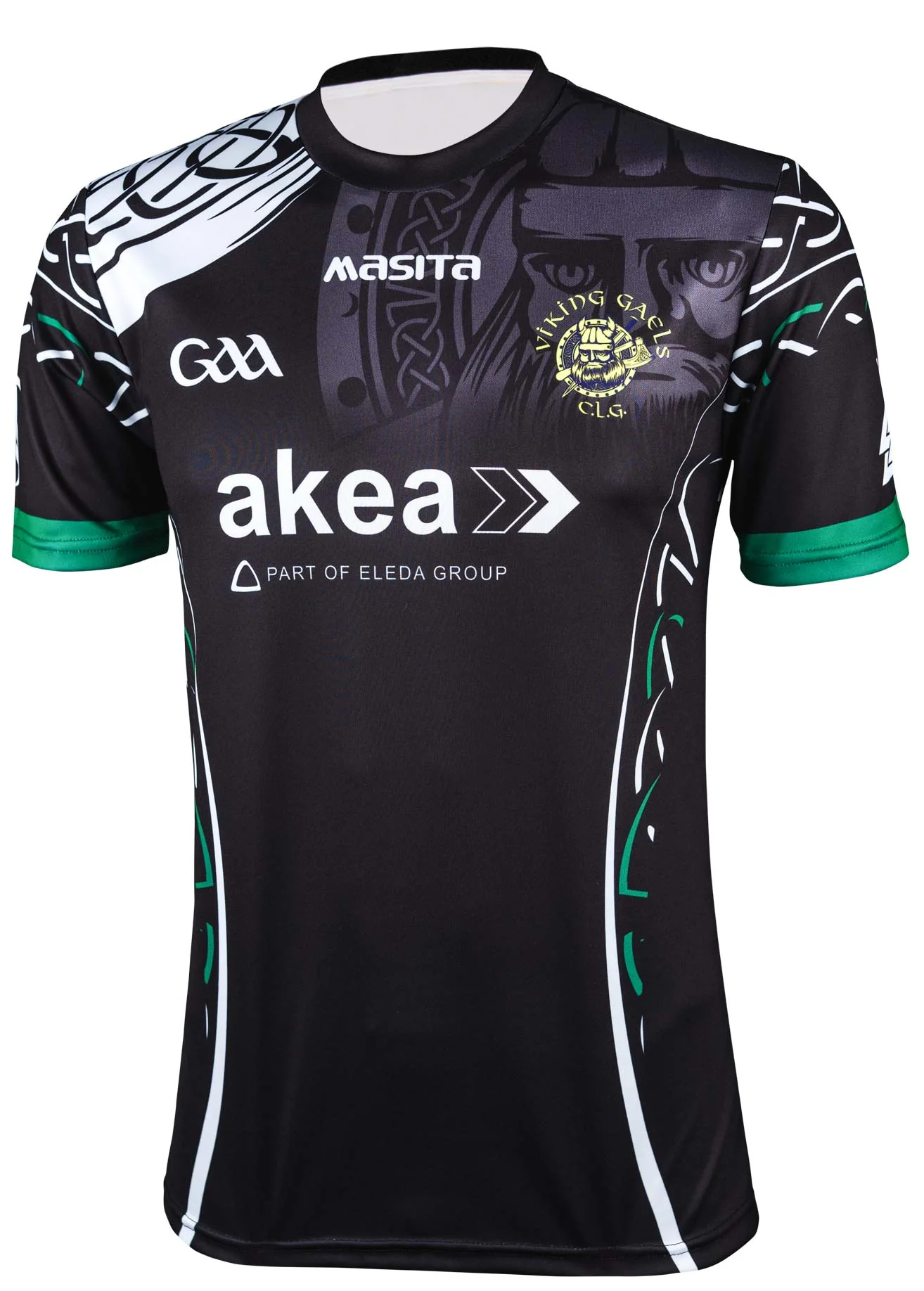 New Viking Gaels Away Jersey Kids