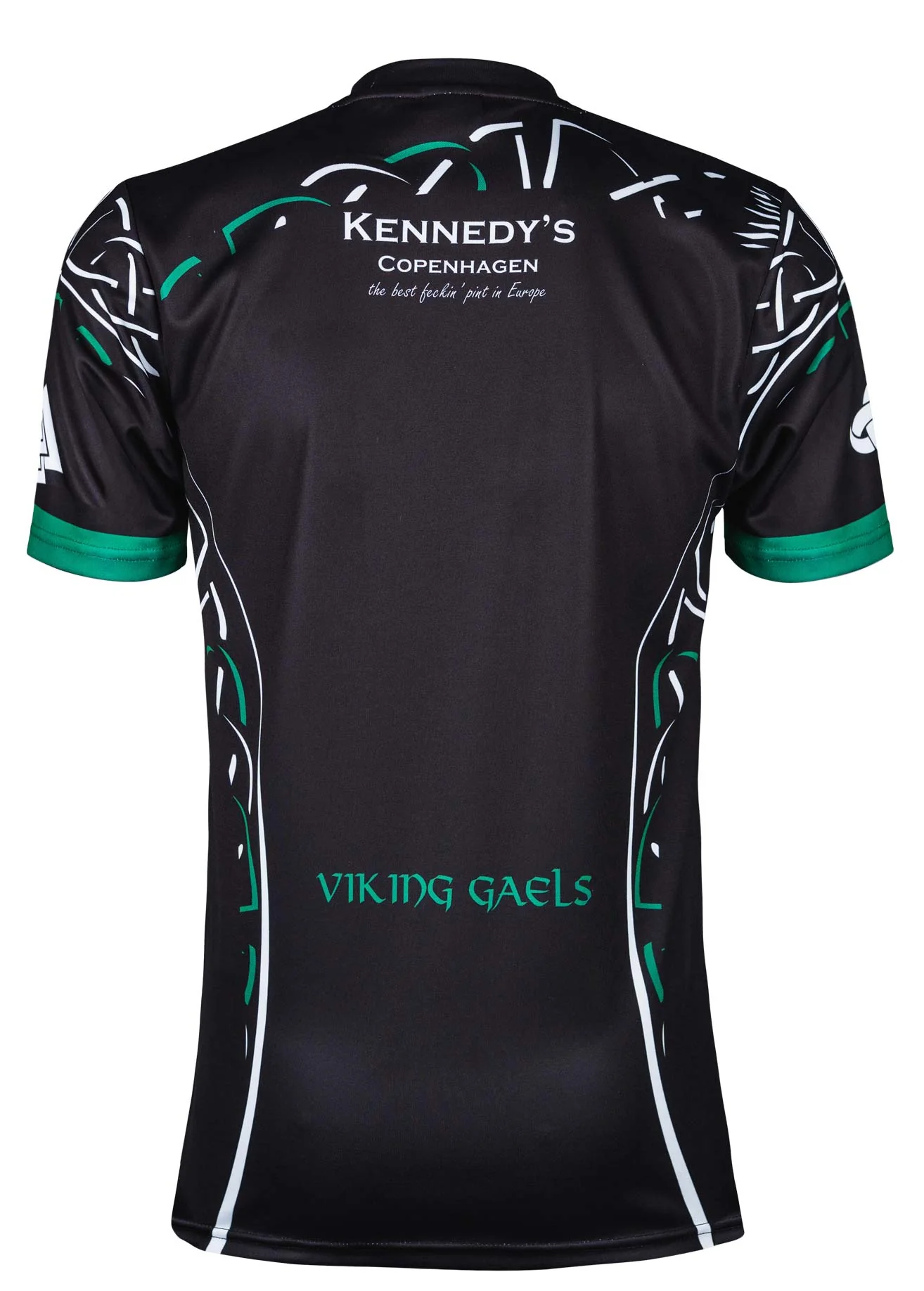 New Viking Gaels Camogie Away Jersey Player Fit Adult - Image 2