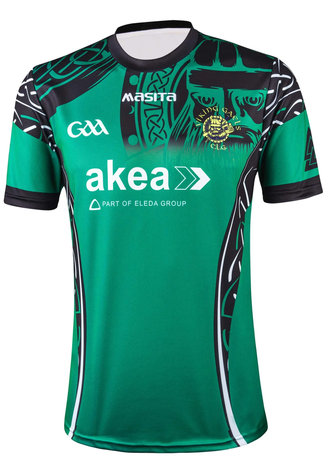 New Viking Gaels Goalkeeper Jersey Regular Fit Adult