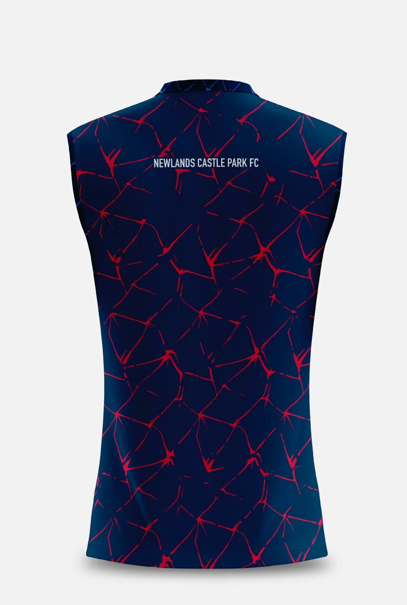 Newlands Castle Park FC Sleeveless Jersey Player Fit - Image 2