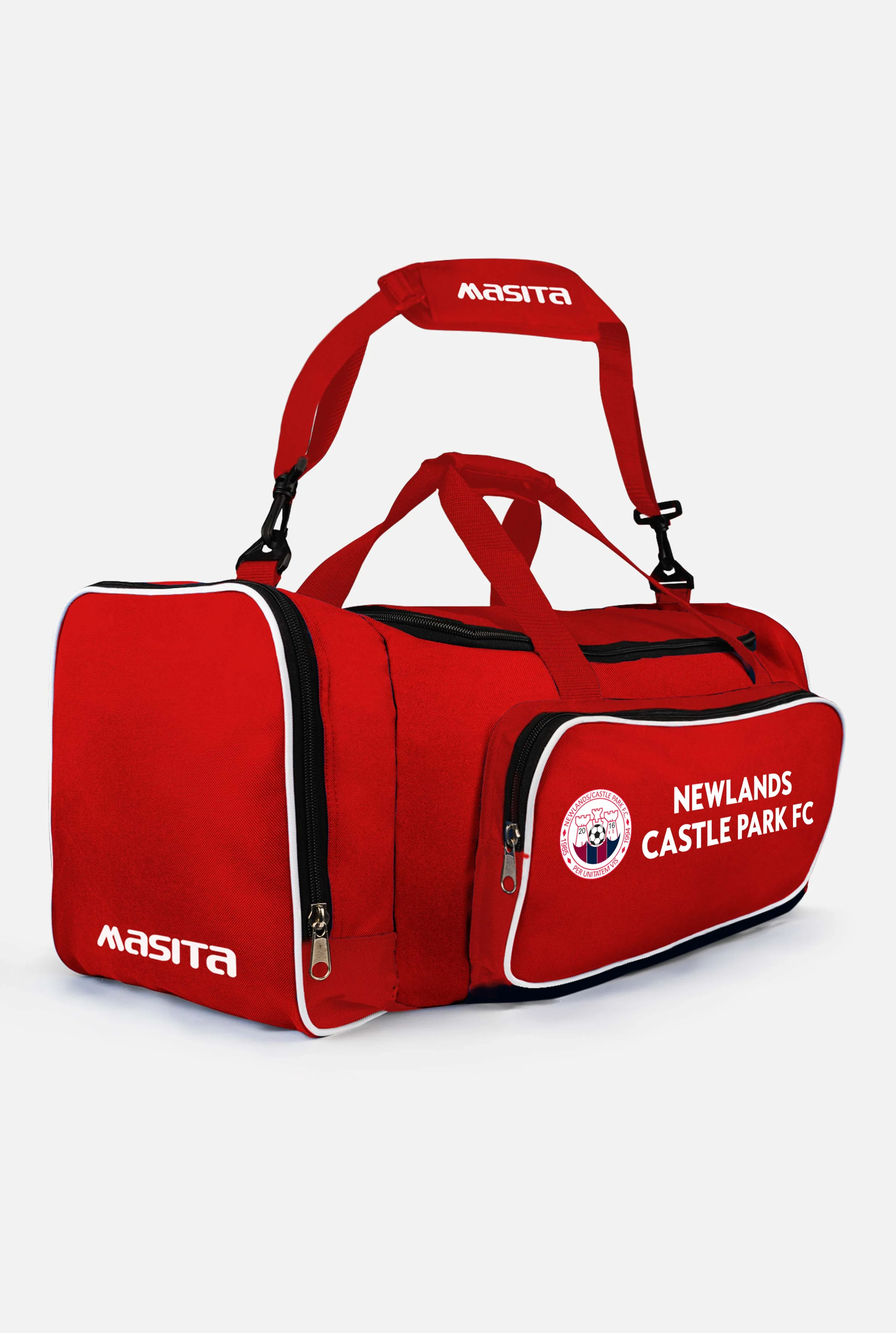 Newlands Castle Park Red/Black/White Tara Style Club Bag