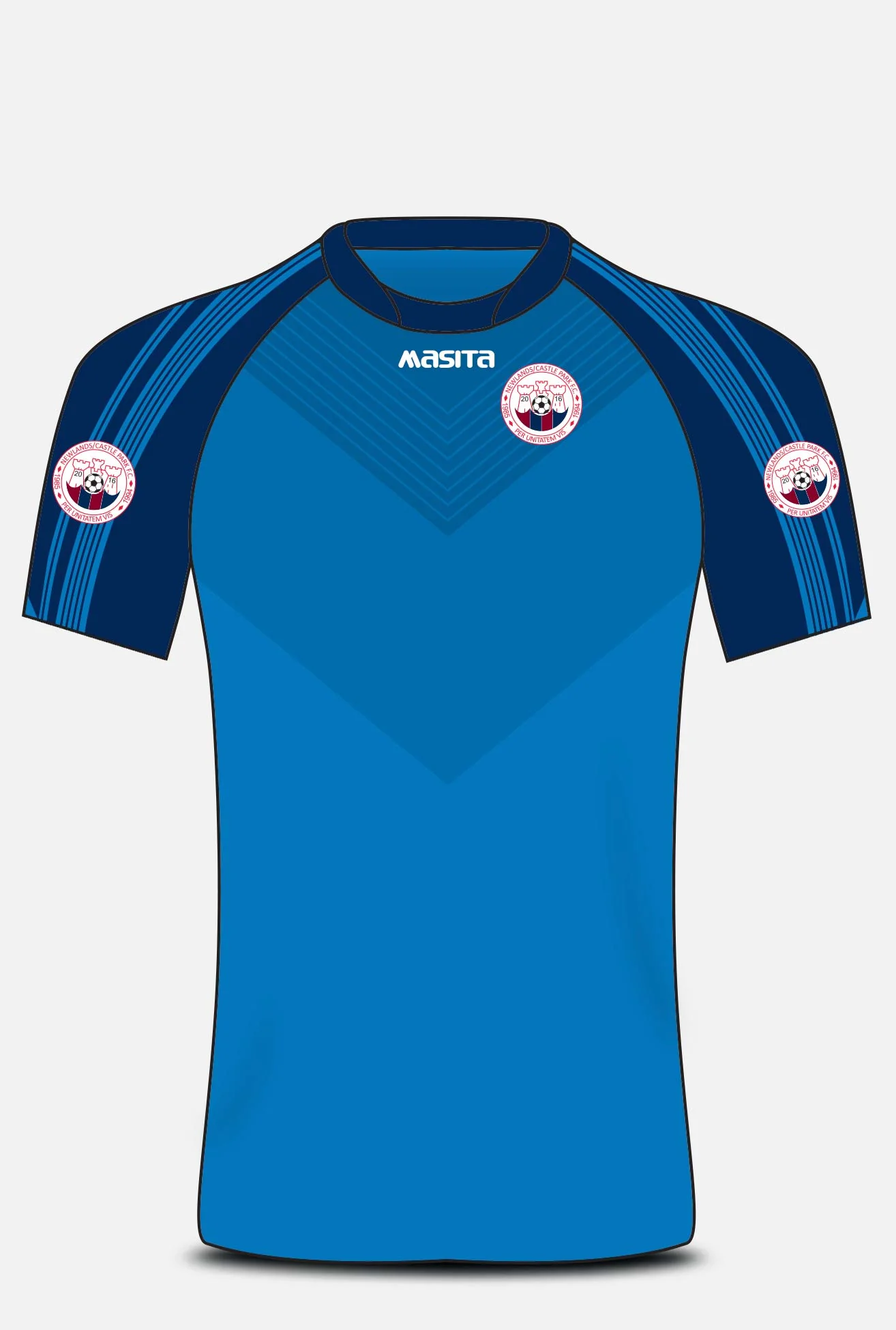 Newlands Castle Park FC Away Jersey Player Fit Adult