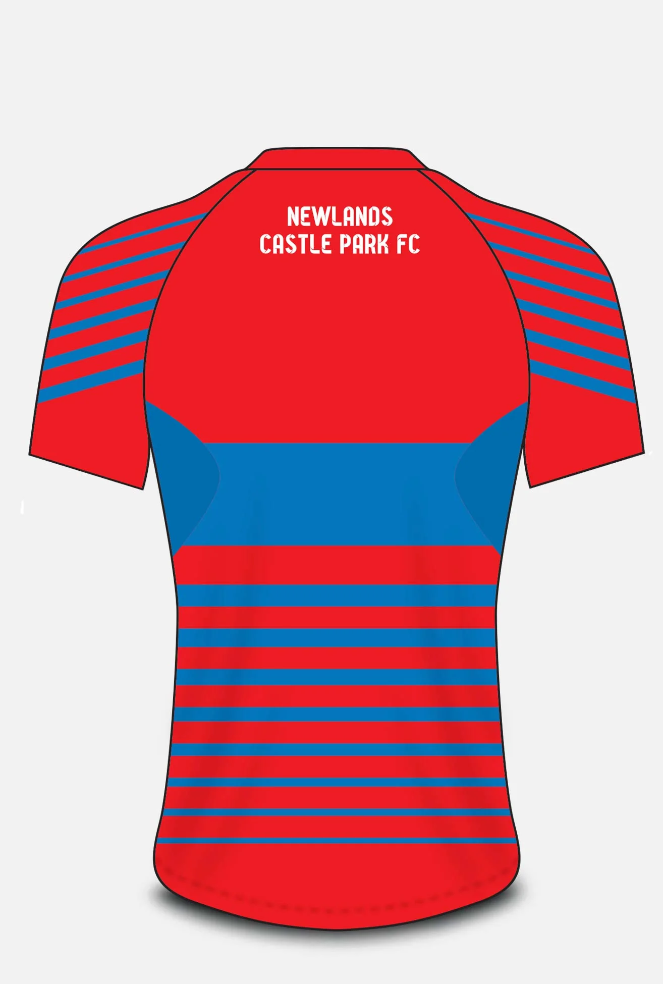 Newlands Castle Park FC Home Jersey Player Fit Adult - Image 2