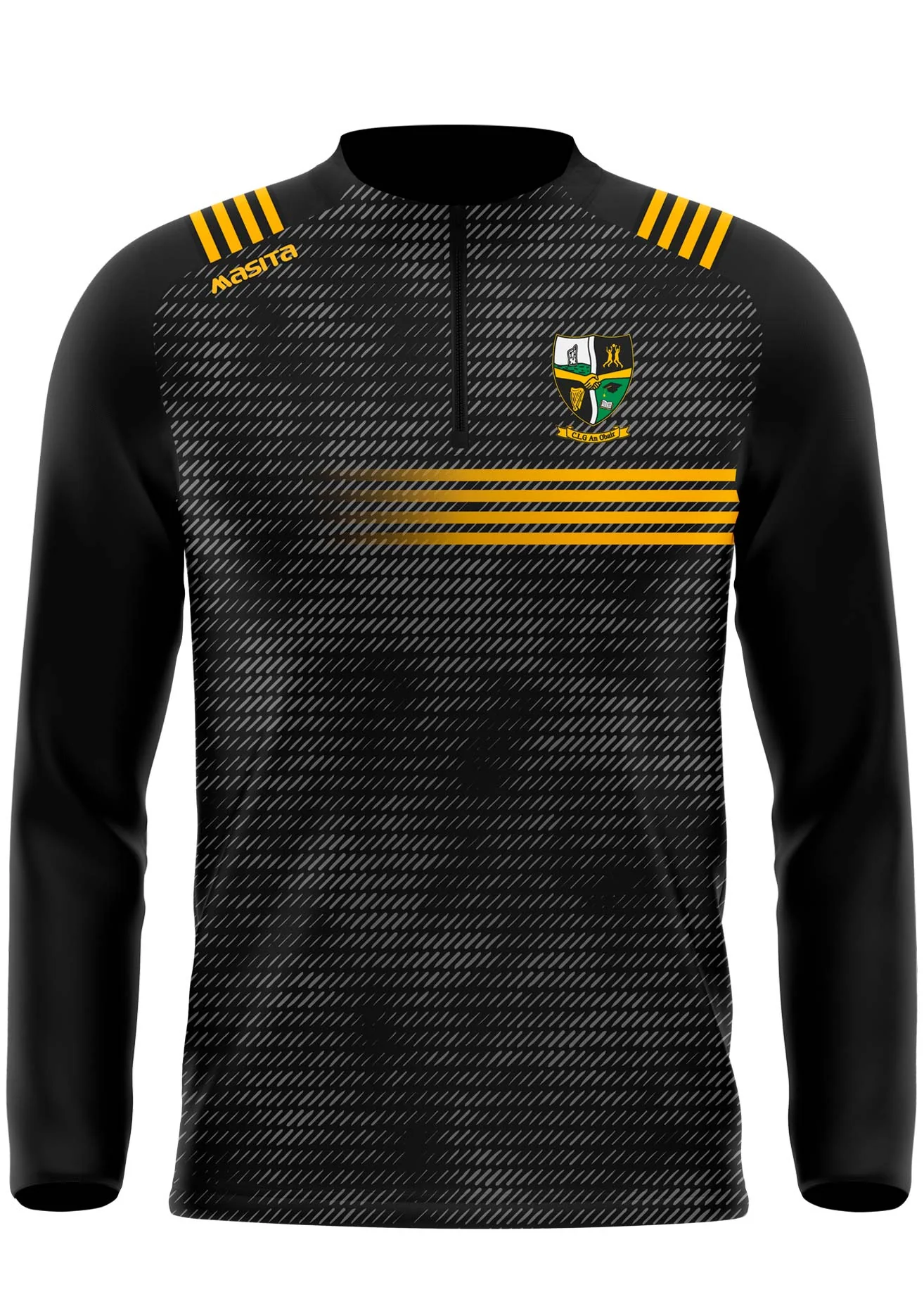 Nobber GAA Errigal Style Quarter Zip Kids