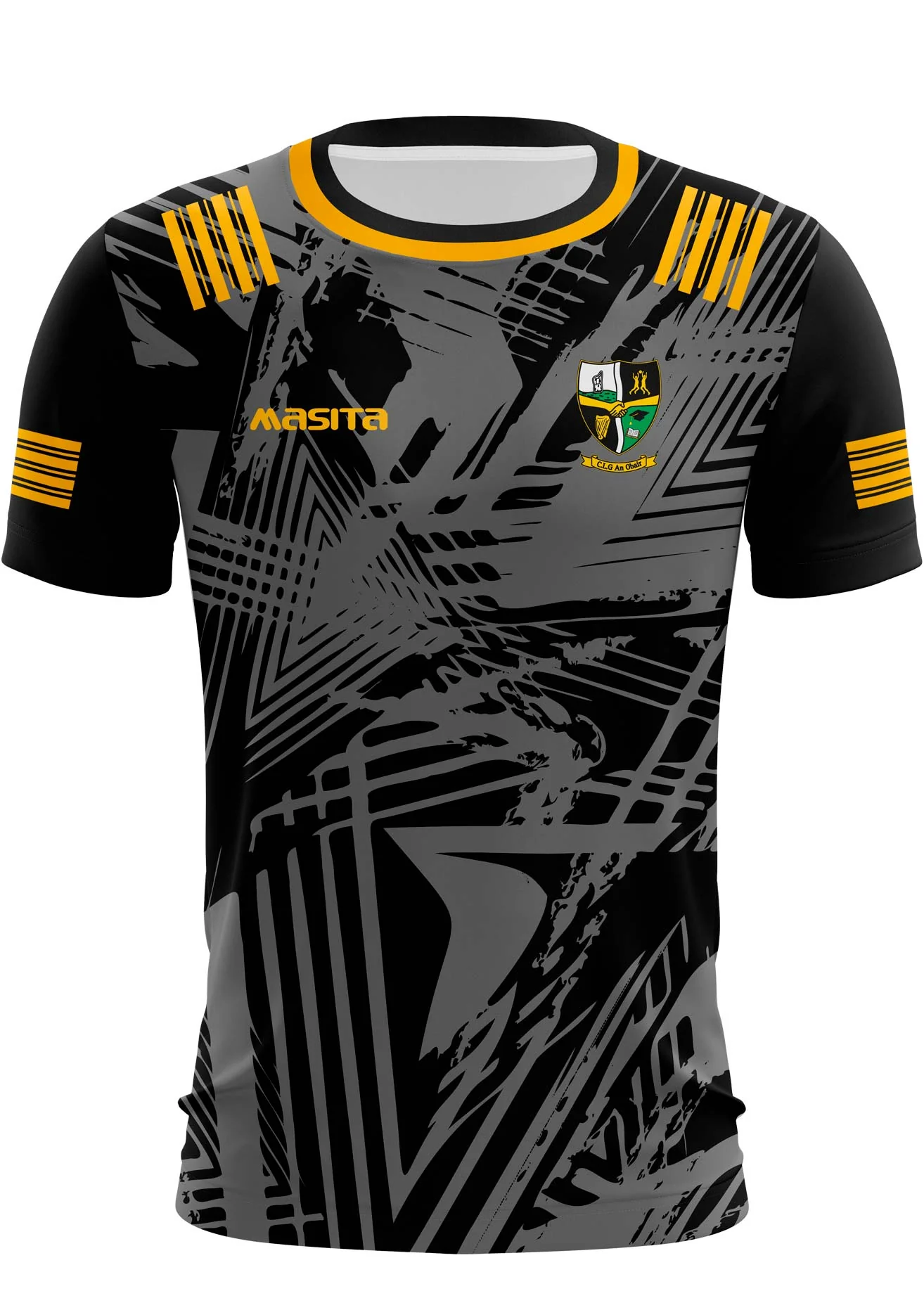 Nobber GAA Ross Style Training Jersey Regular Fit Adult