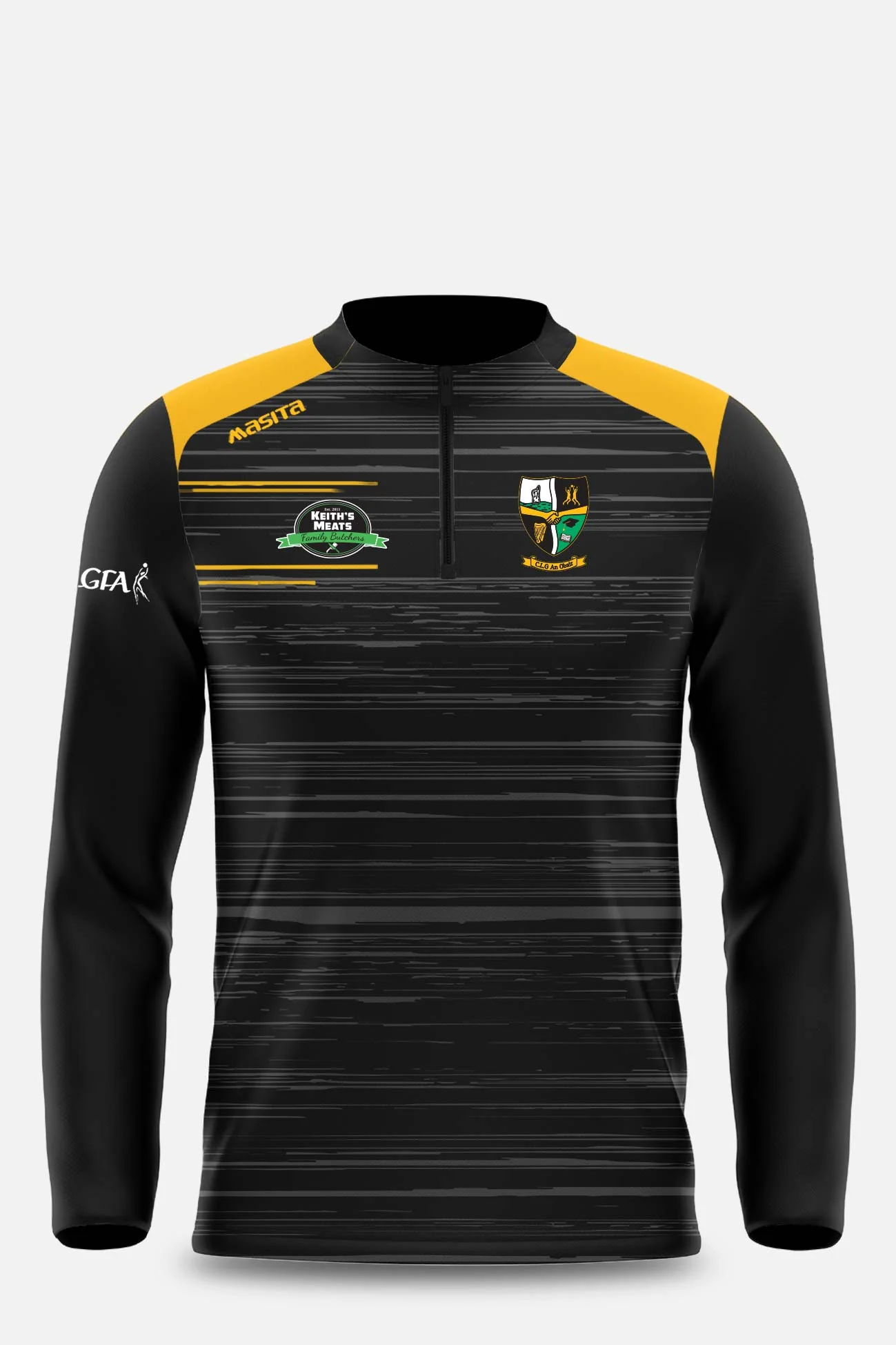 Nobber LGFA Bantry Style Quarter Zip Adults