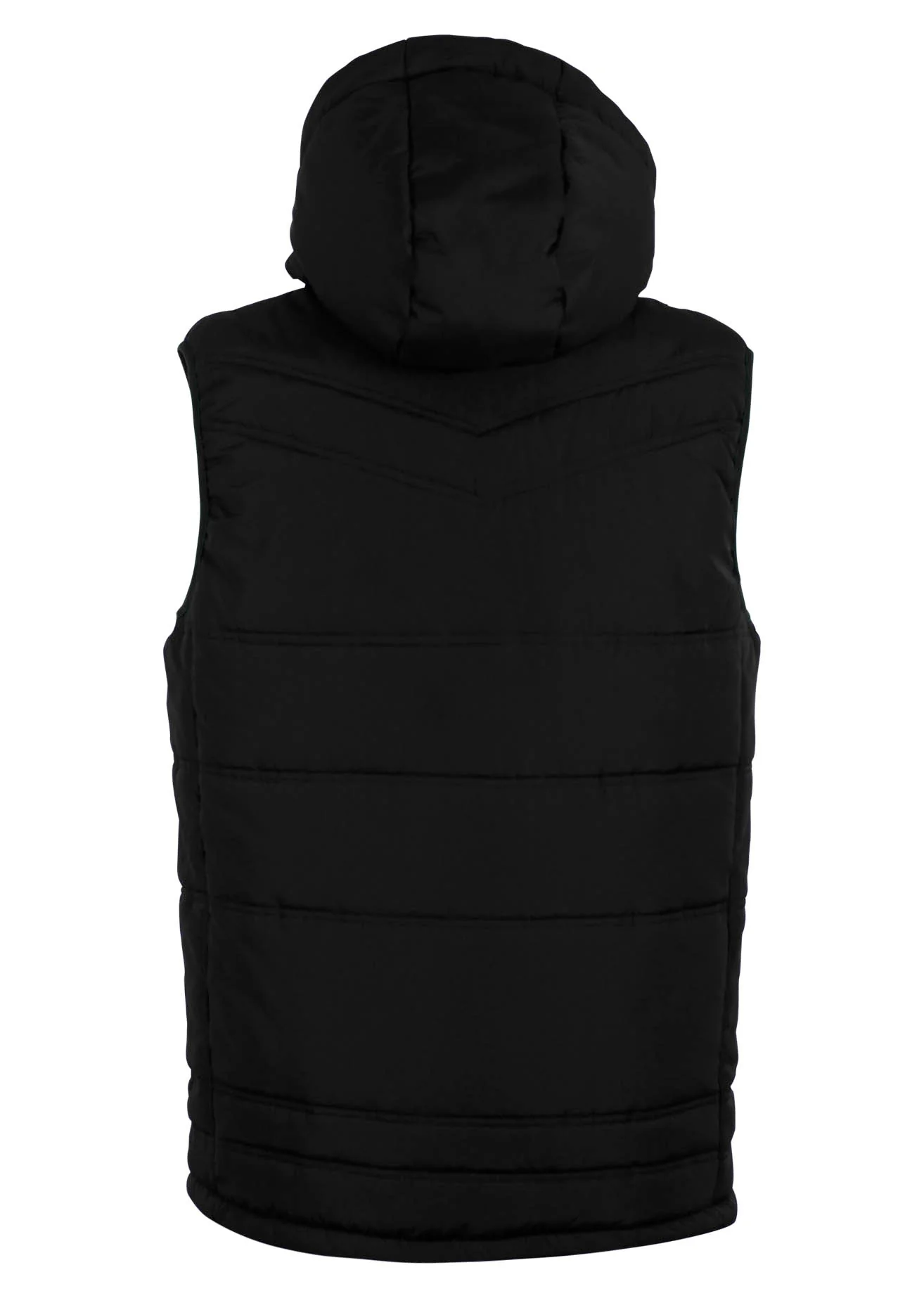 Nova Sleeveless Gilet Black Adult - Image 2