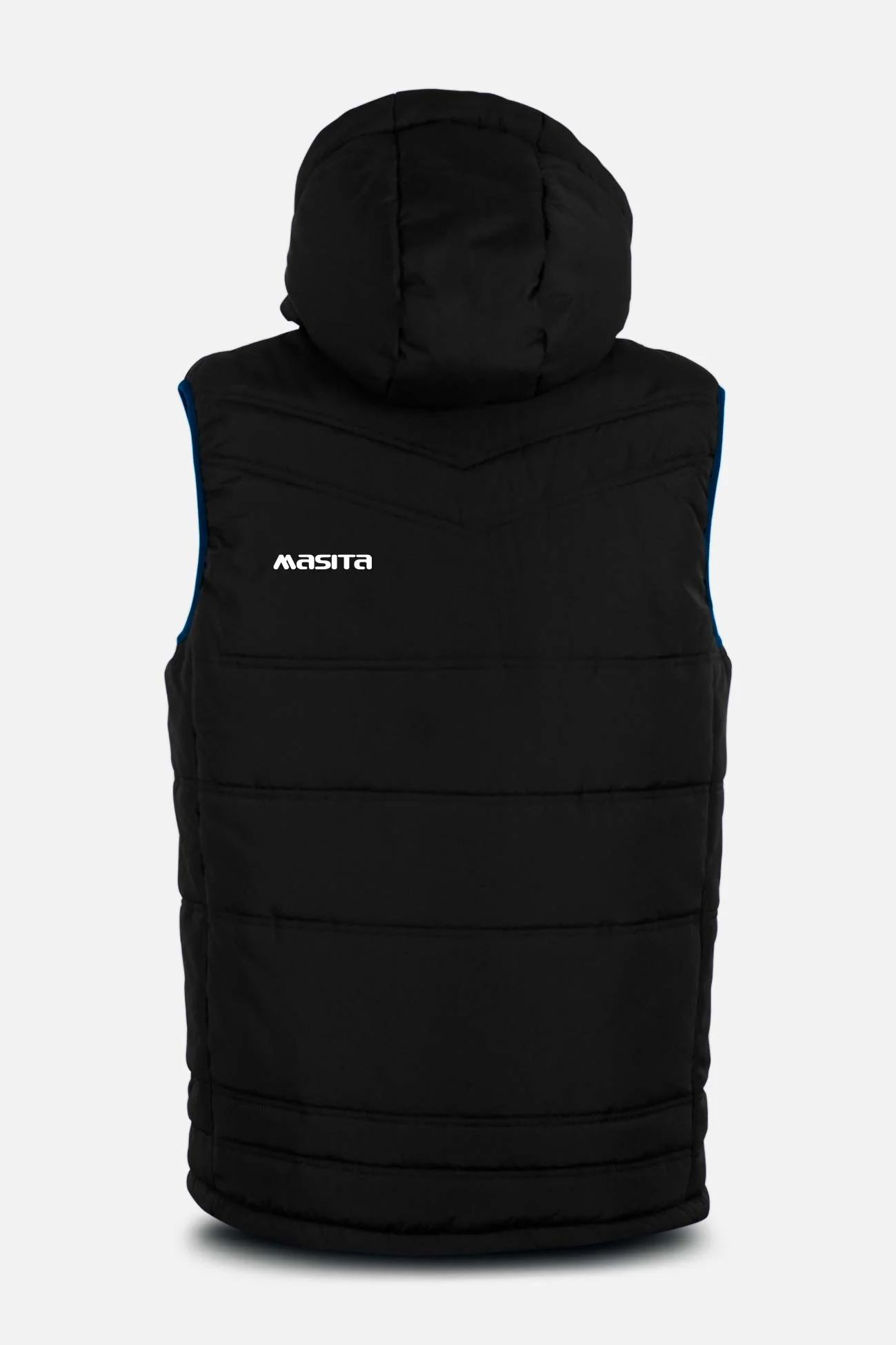 Nova Sleeveless Gilet Black Kids & Adults - Image 2