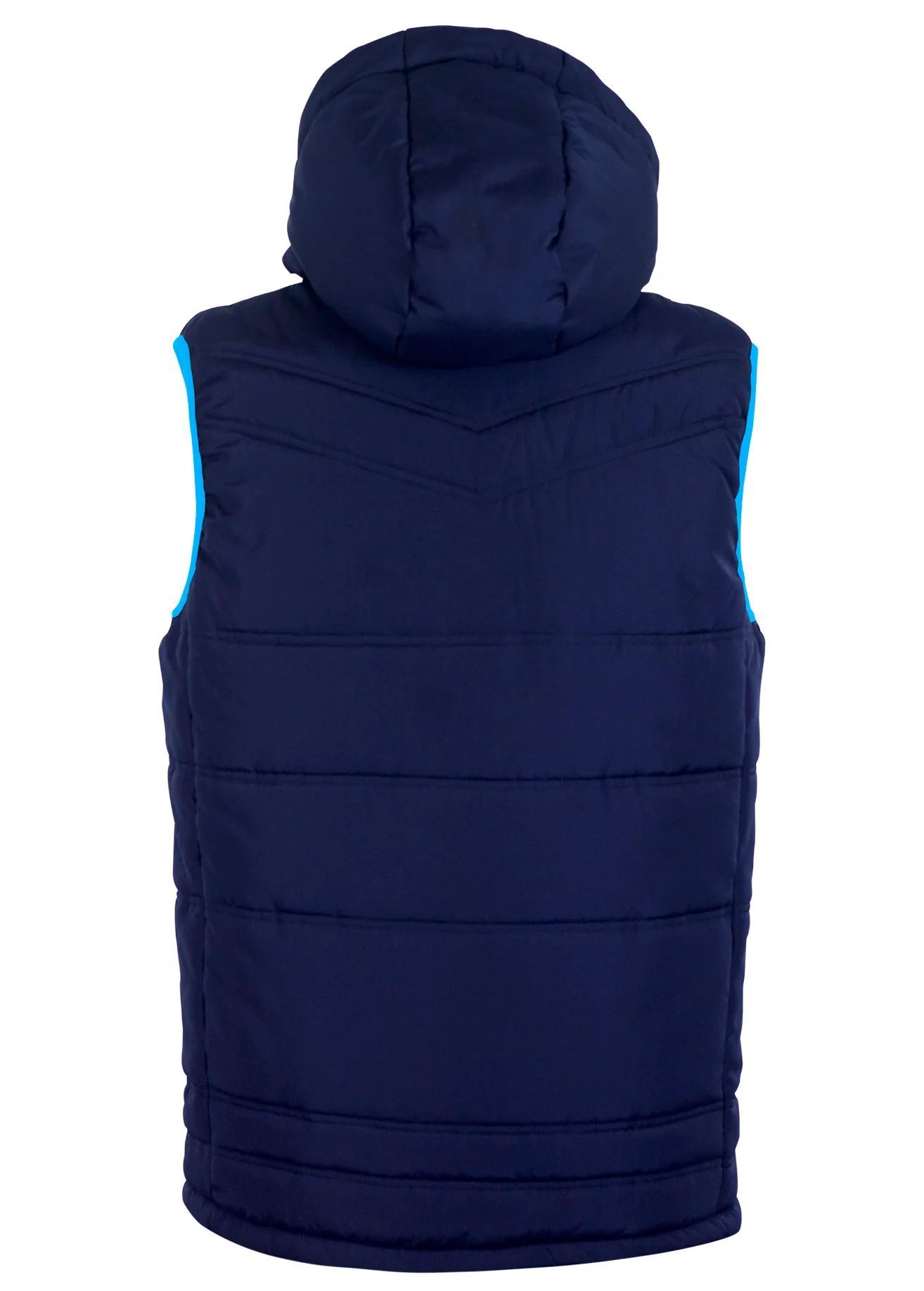 Nova Sleeveless Gilet Navy/Sky Kids - Image 2