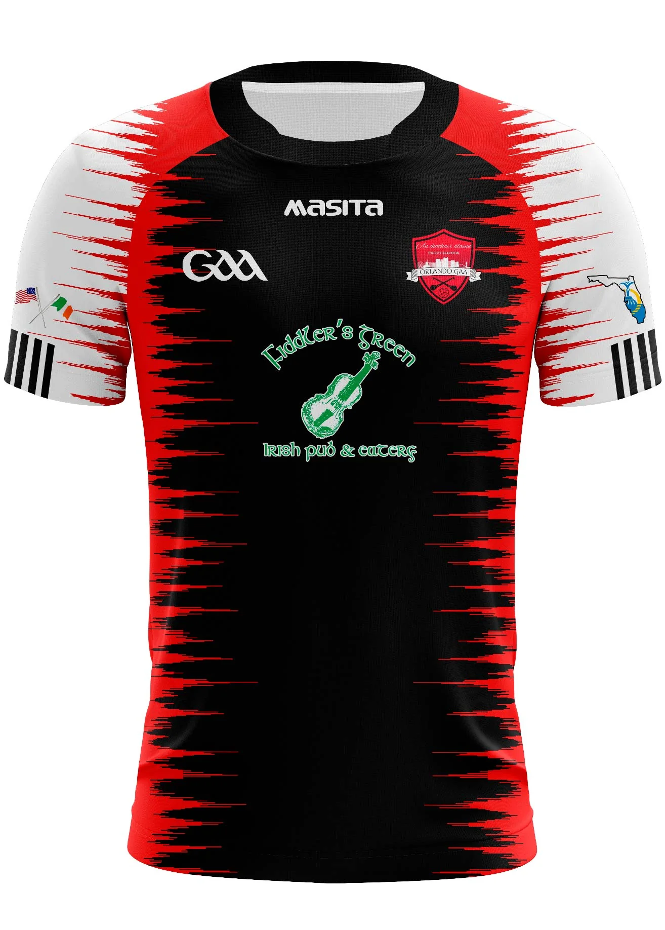 Orlando GAA Away Jersey Regular Fit Adult