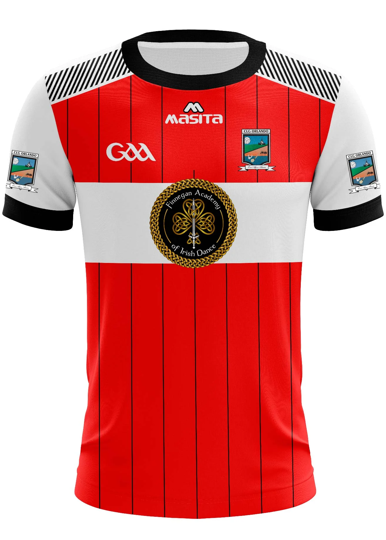 Orlando GAA Home Jersey Regular Fit Adult