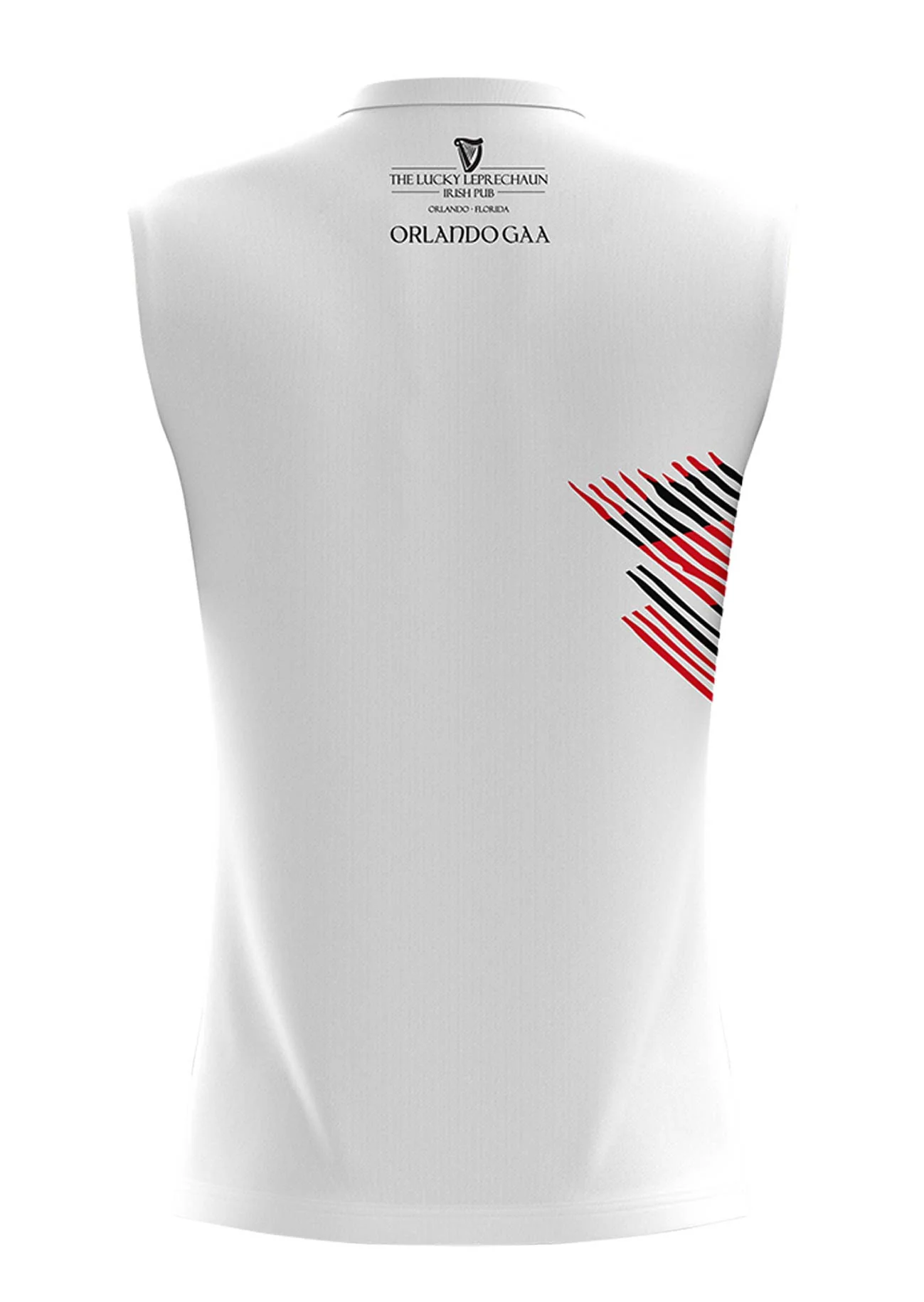 Orlando GAA Sleeveless Shirt Player Fit Adult - Image 2