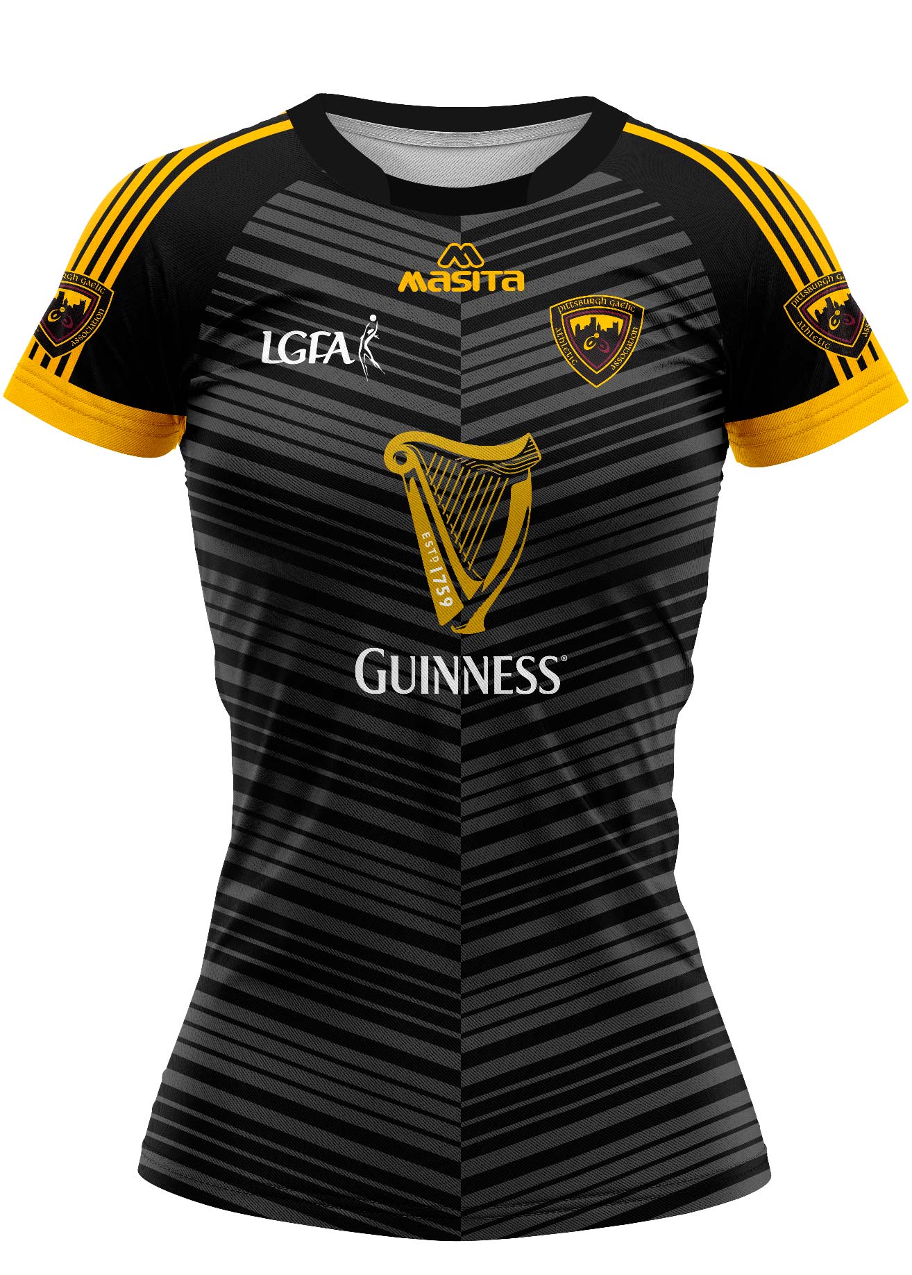 Pittsburgh Banshees Away Jersey Regular Fit Adult