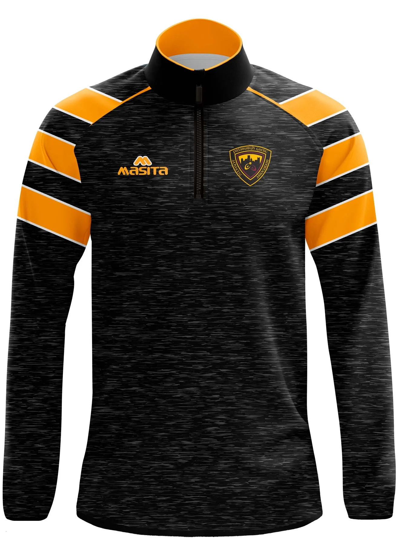Pittsburgh Banshees Quarter Zip Adults