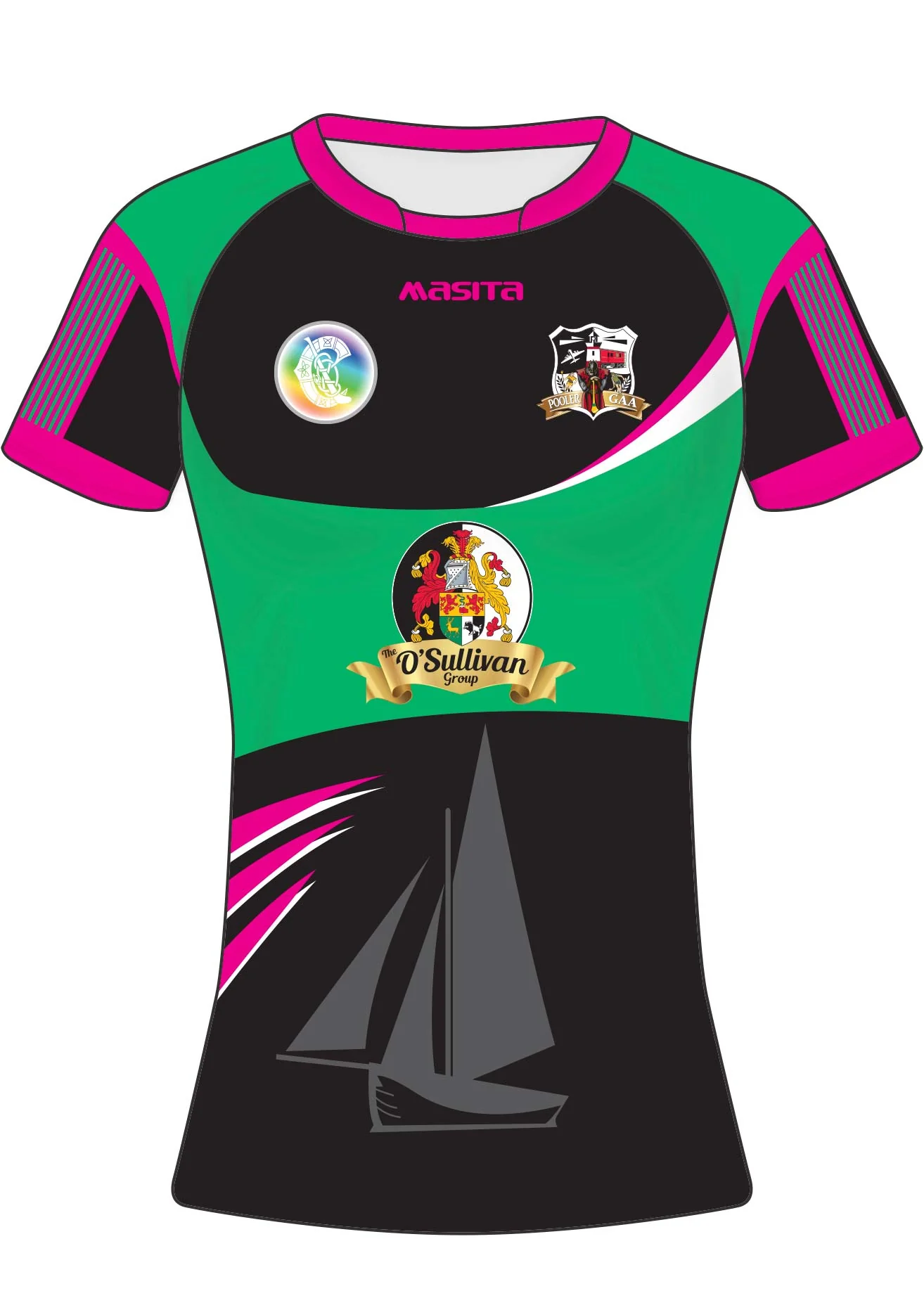 Pooler Camogie Jersey Kids
