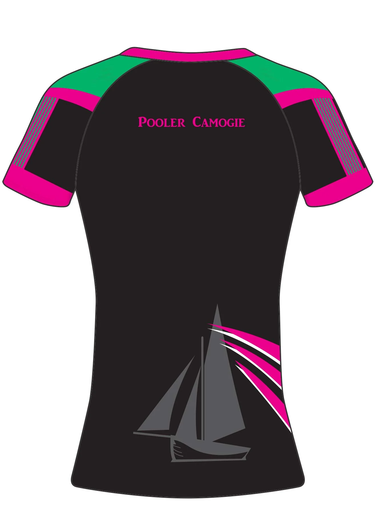 Pooler Camogie Jersey Regular Fit Adult - Image 2