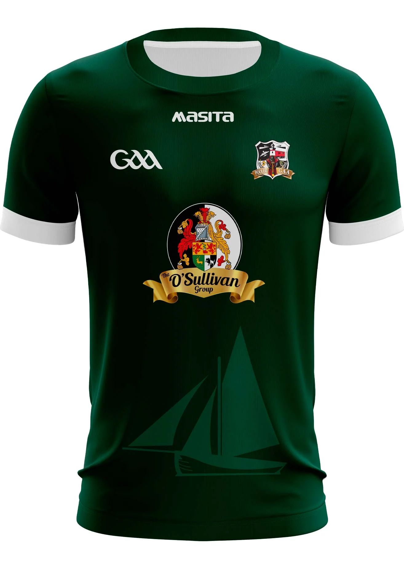 Pooler GAA Away Jersey Player Fit