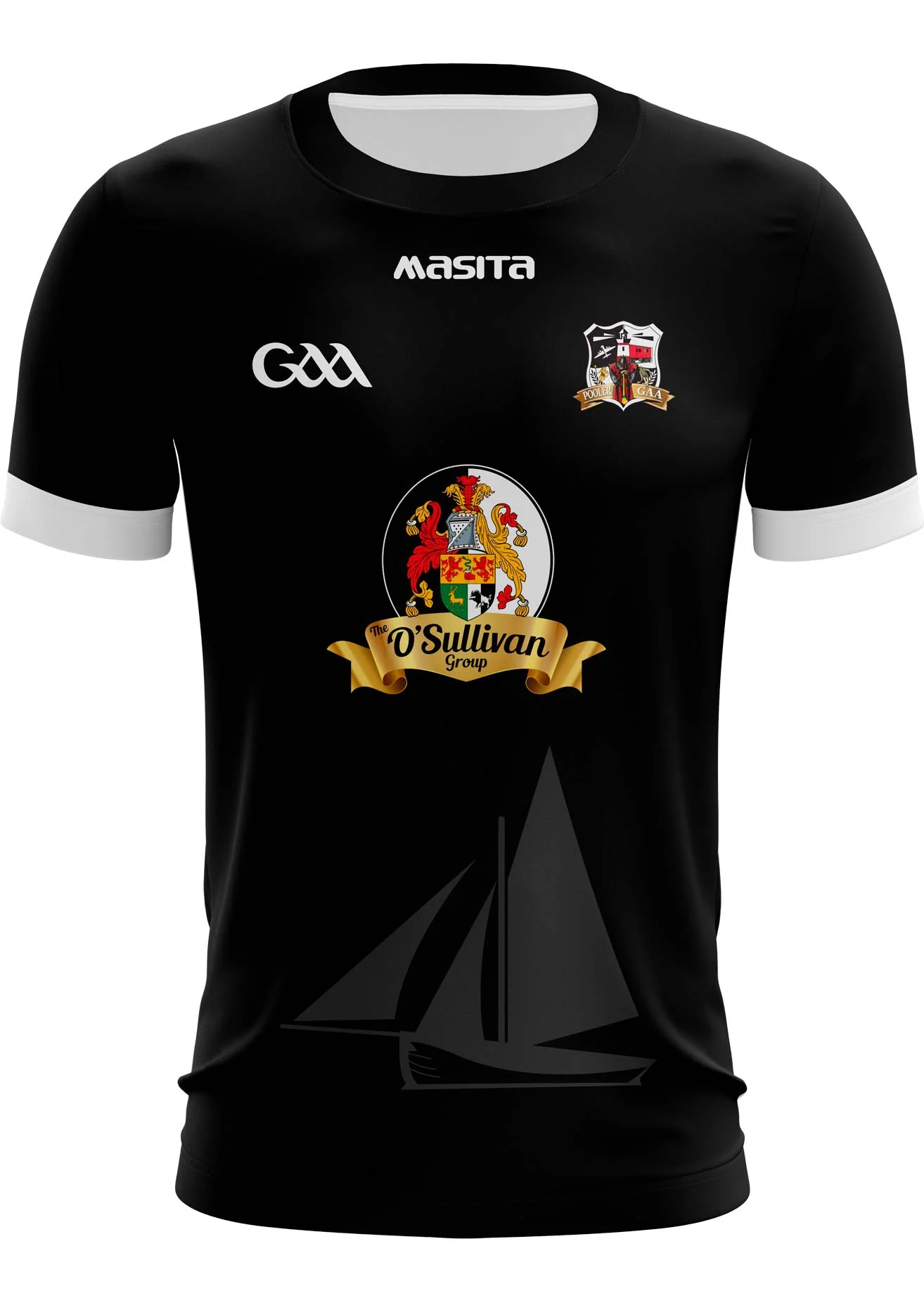 Pooler GAA Home Jersey Regular Fit Adult