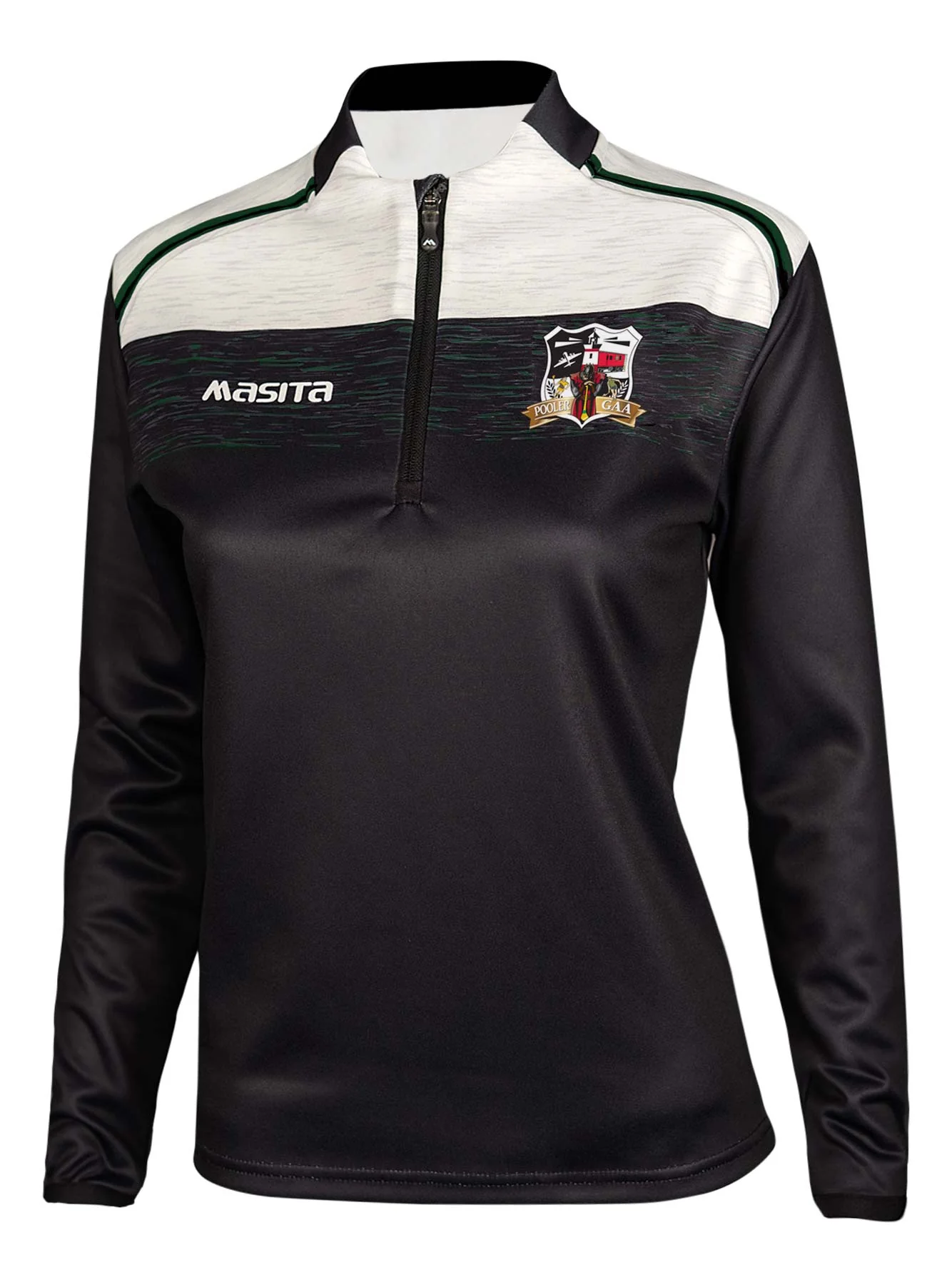 Pooler GAA Quarter Zip Kids