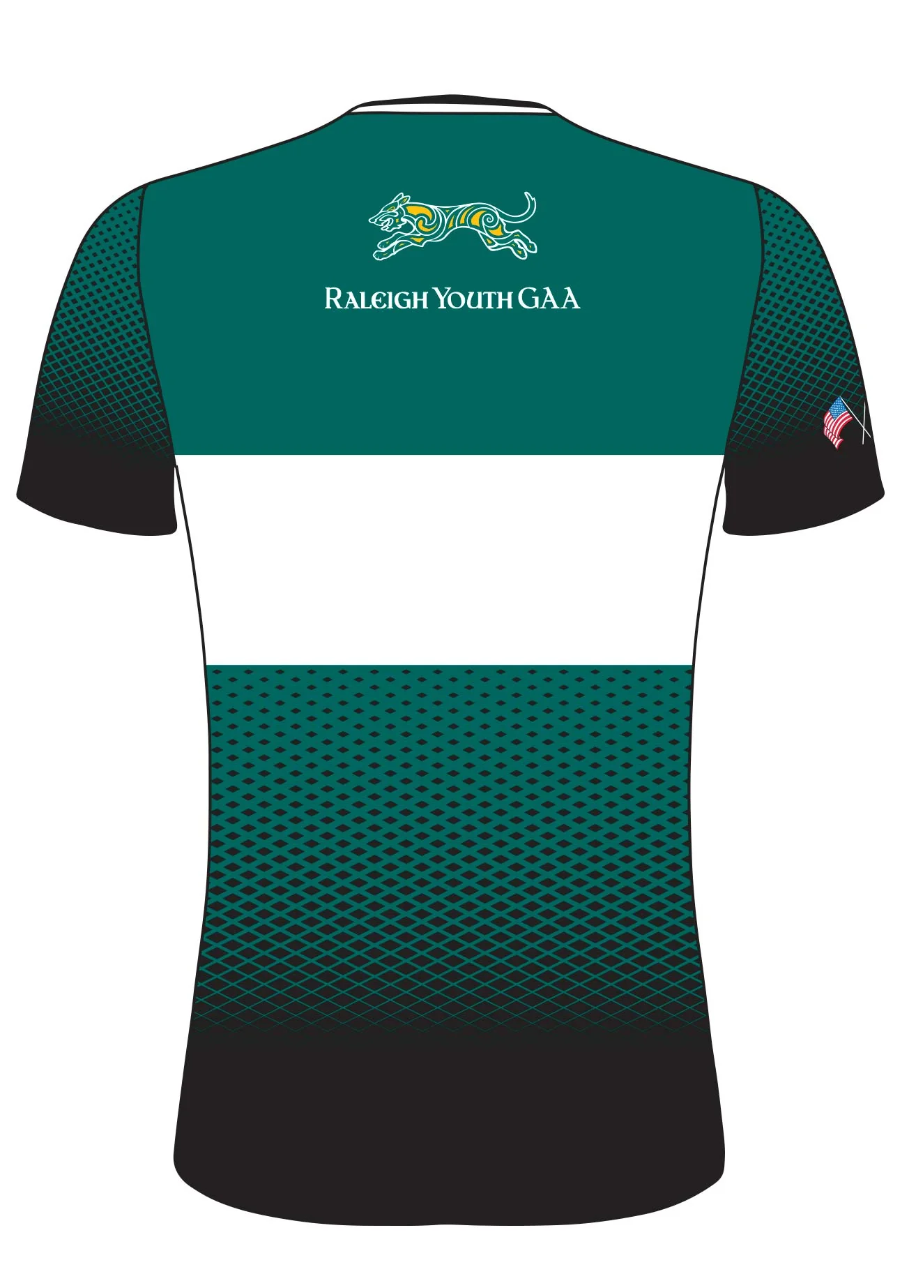 Raleigh CĂș Chulainn Youiths Jersey Player Fit Adult - Image 2