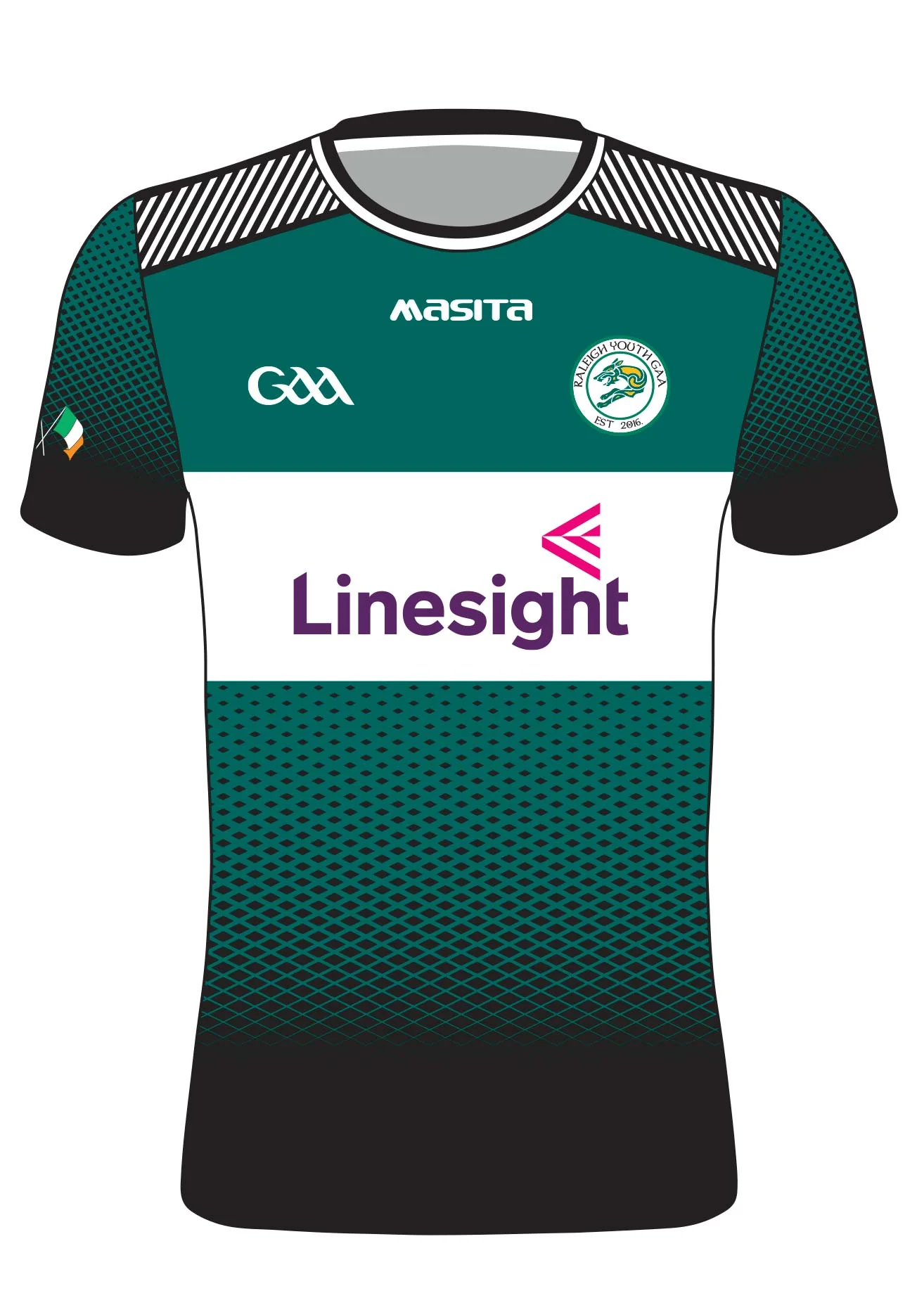 Raleigh CĂș Chulainn Youths Jersey Kids