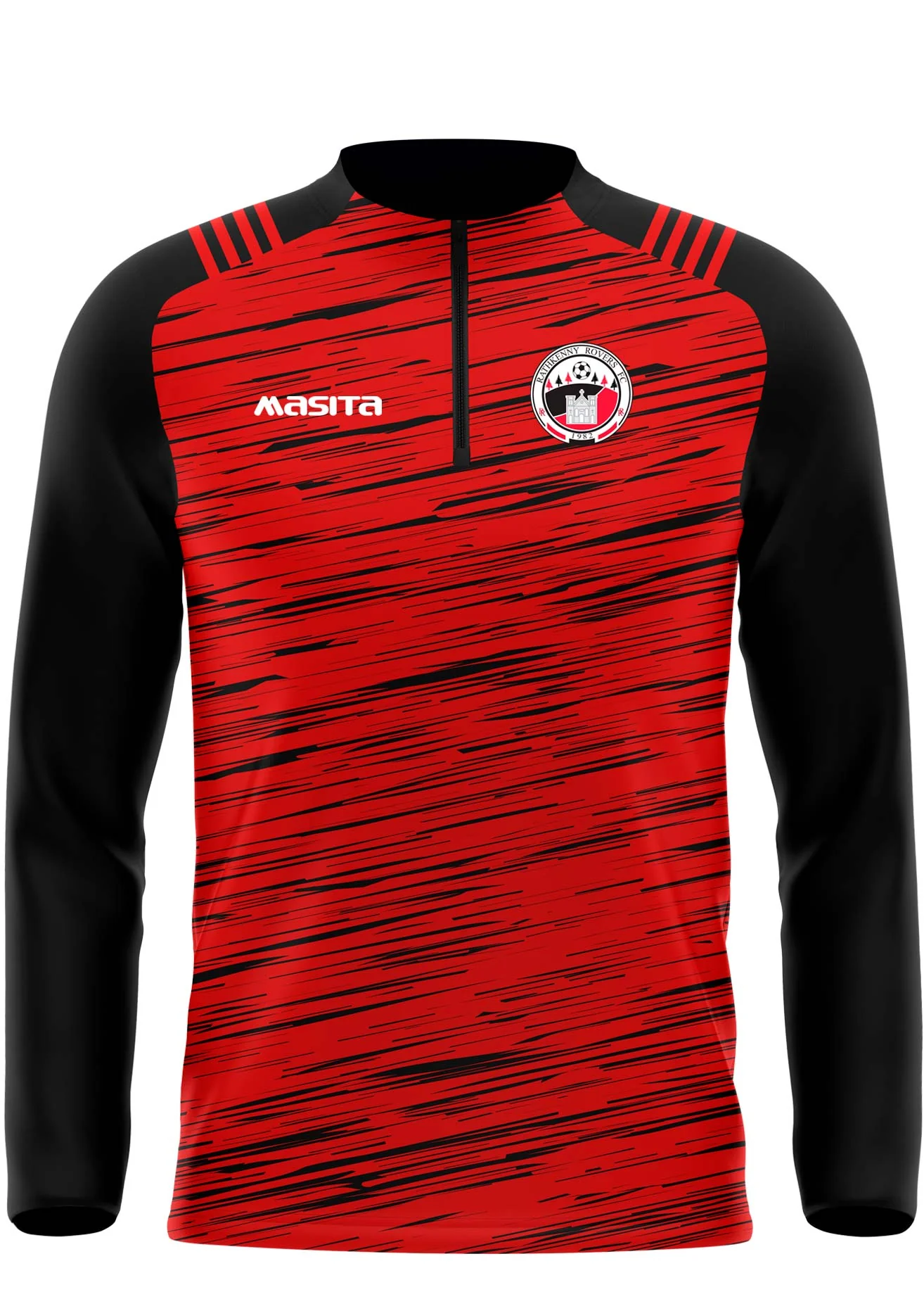 Rathkenny Rovers FC Boru Style Quarter Zip Adults