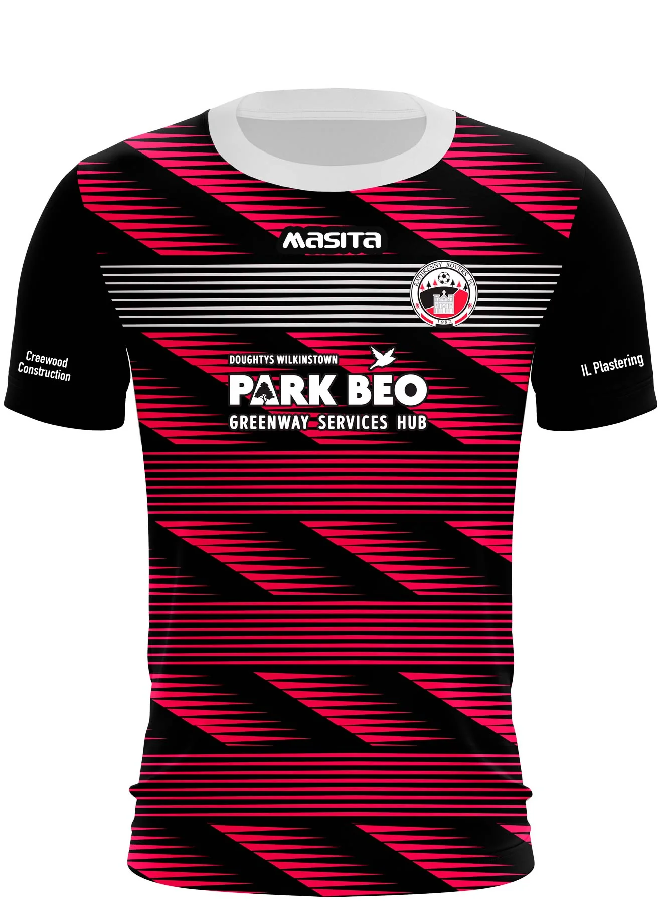 Rathkenny Rovers FC Pink Jersey Kids