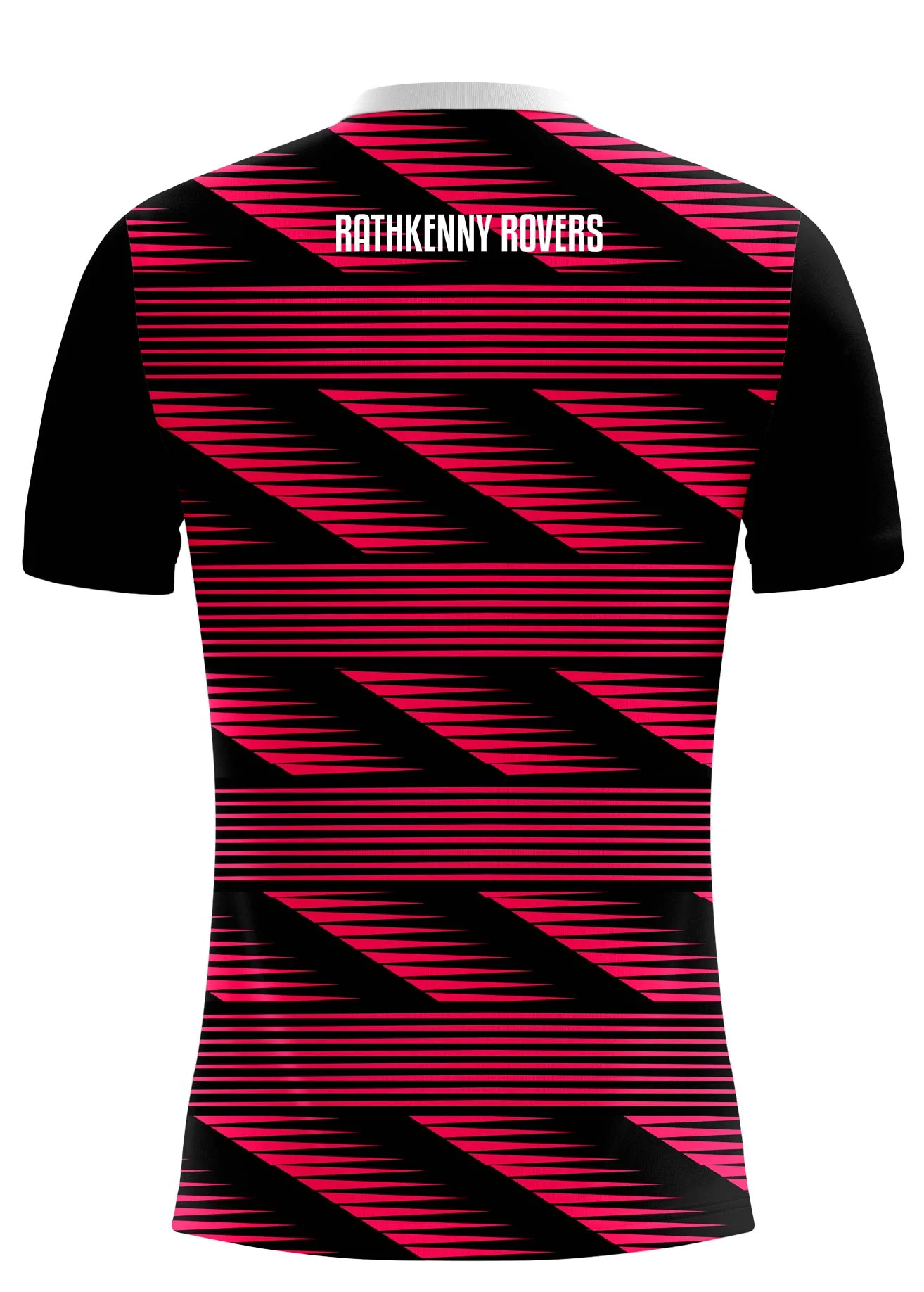 Rathkenny Rovers FC Pink Jersey Regular Fit Adult - Image 2