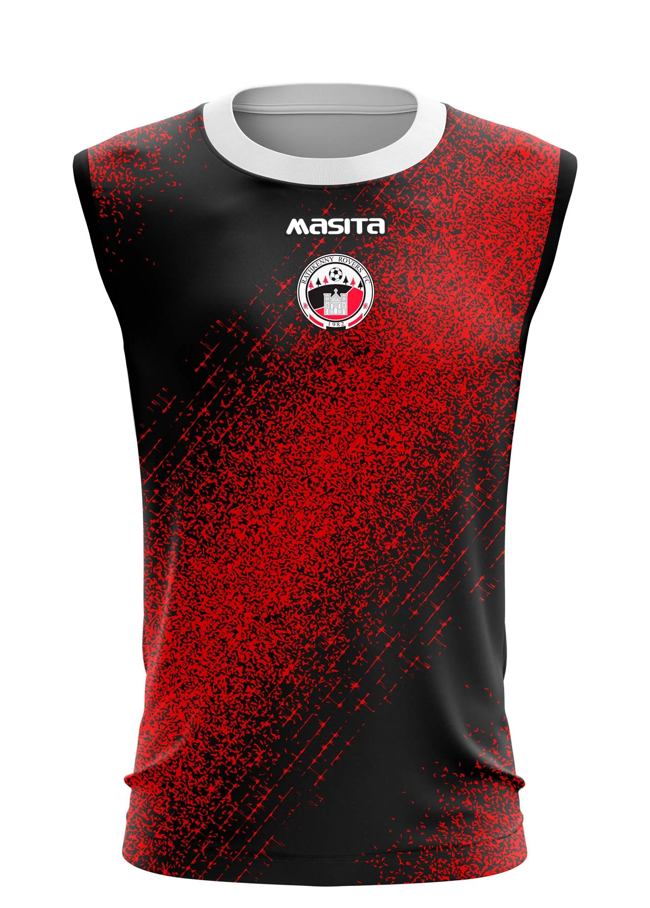 Rathkenny Rovers FC Sleeveless Shirt Player Fit Adult