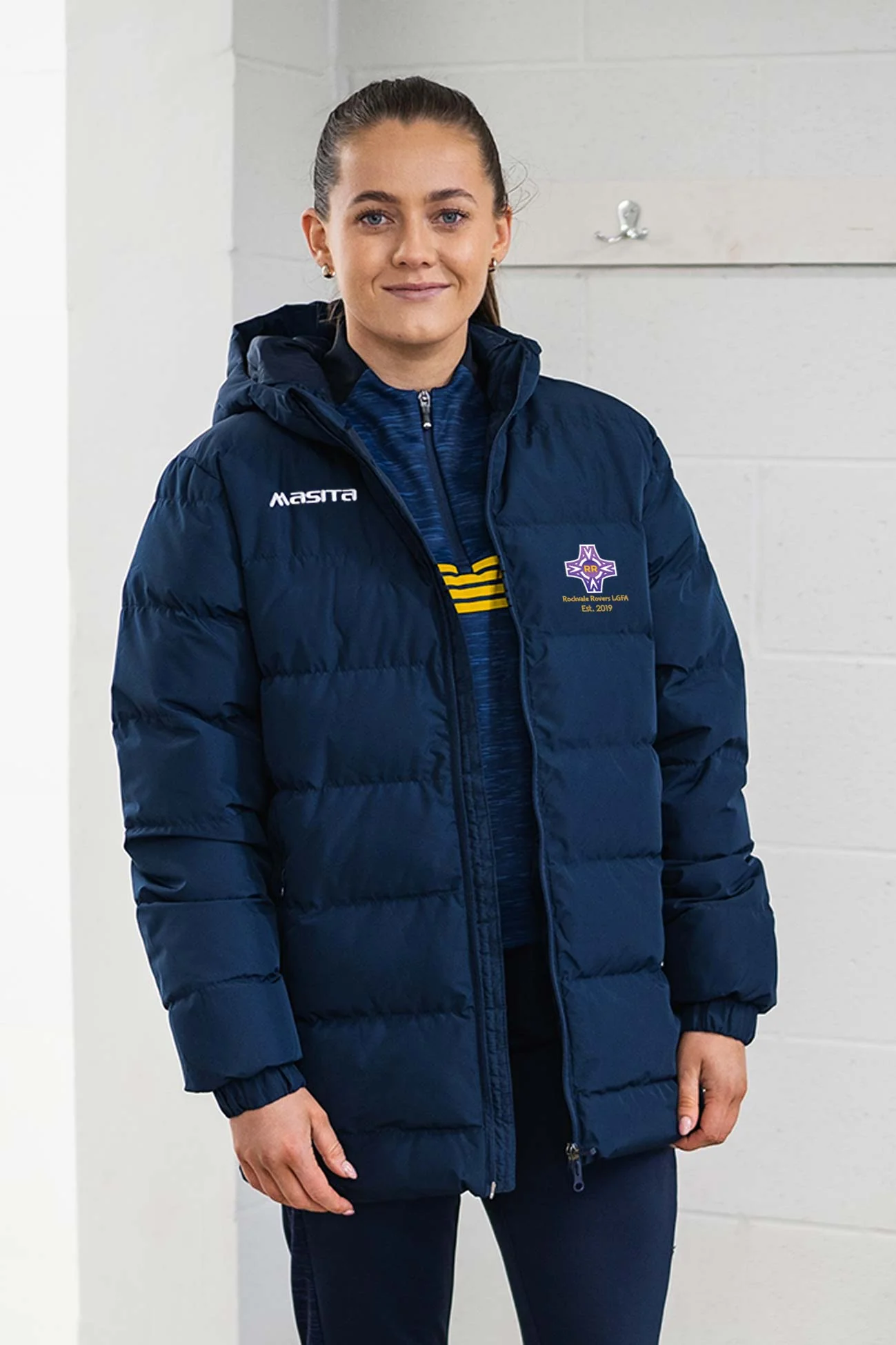 Rockvale Rovers Navy Nepal Winter Jacket
