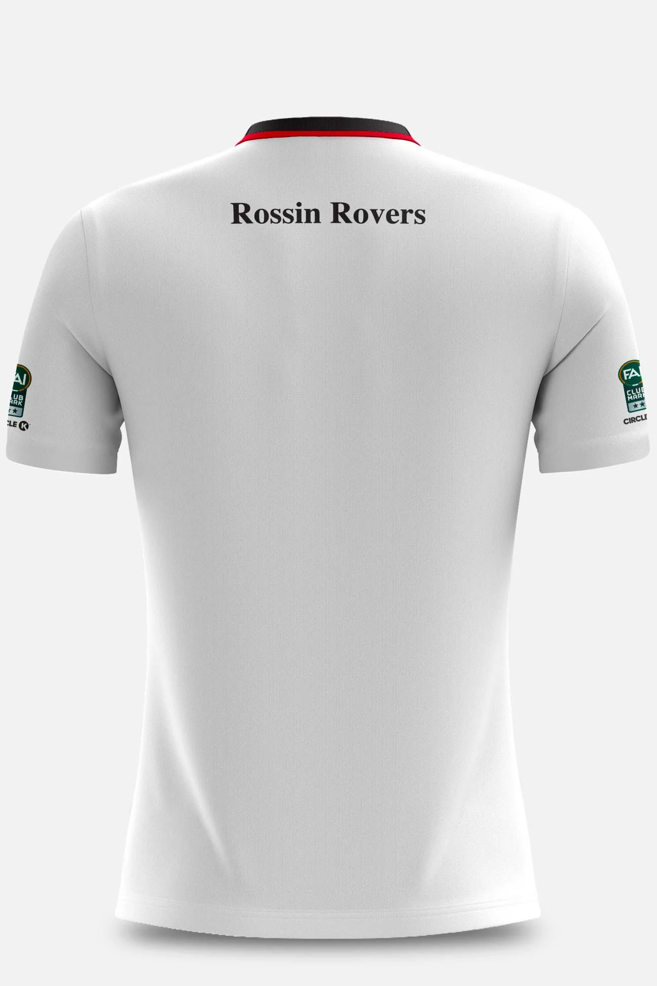 Rossin Rovers AFC Alberta Style Training Jersey Player Fit Adult - Image 2