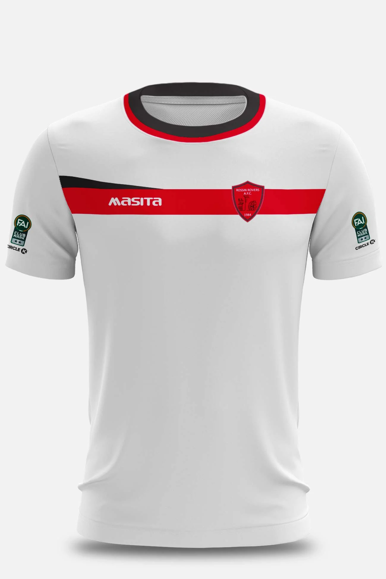 Rossin Rovers AFC Alberta Style Training Jersey Regular Fit Kids & Adults