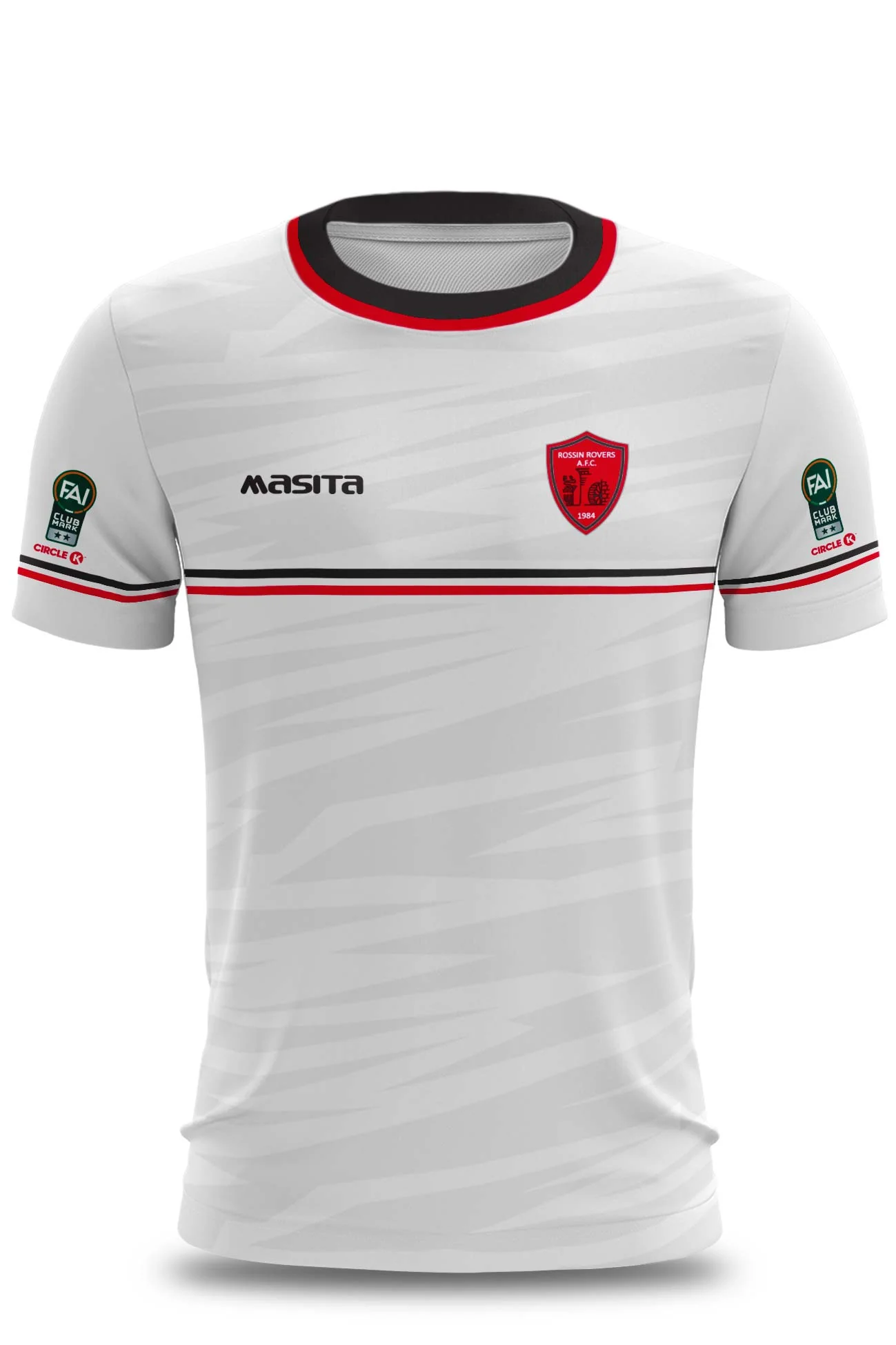 Rossin Rovers AFC Away Jersey Player Fit Adult
