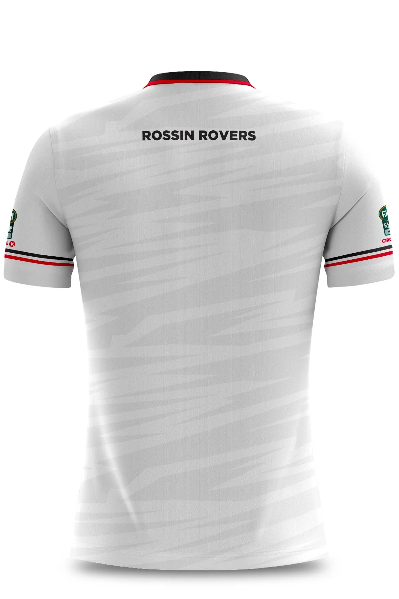 Rossin Rovers AFC Away Jersey Regular Fit Kids & Adults - Image 2