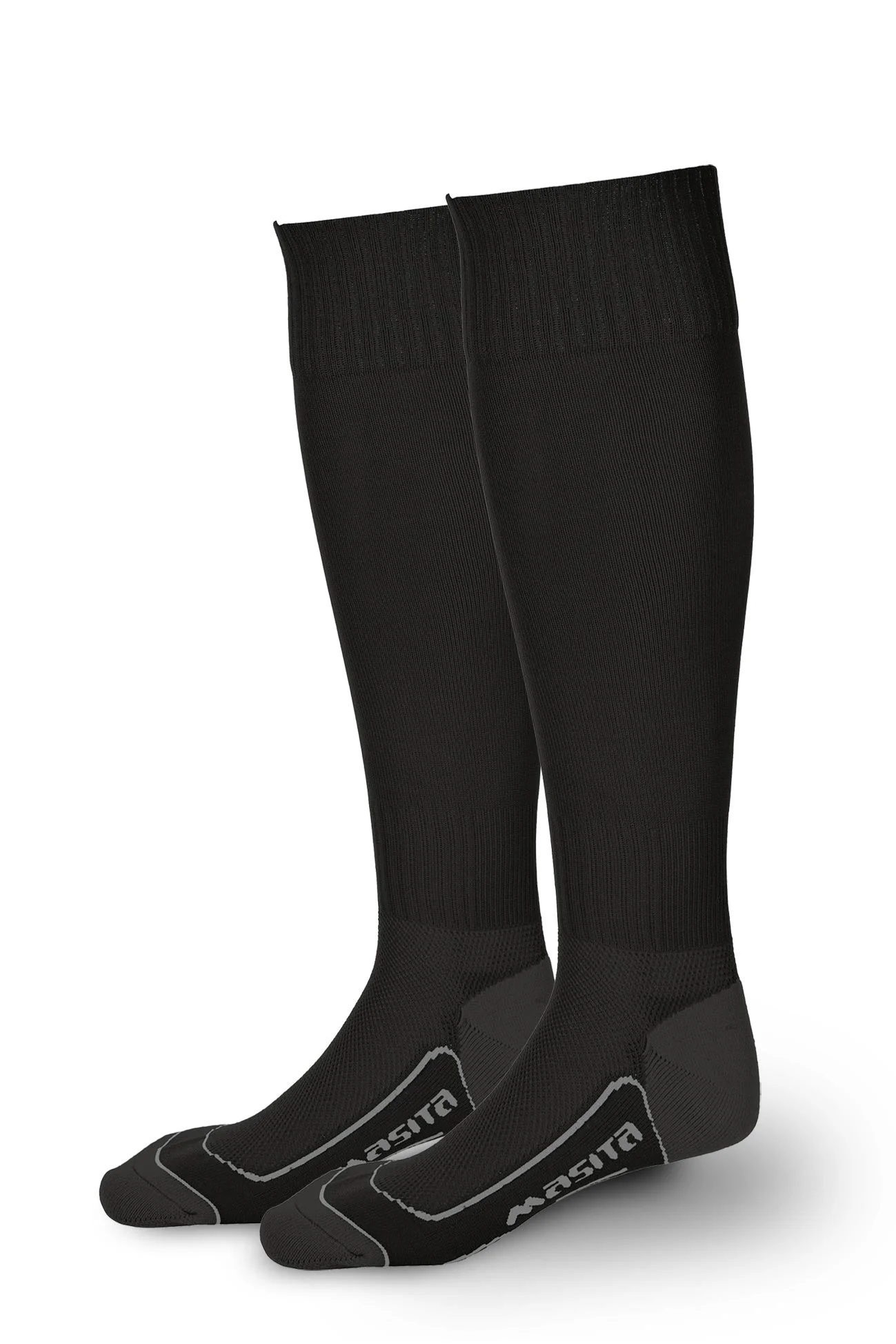 Rossin Rovers AFC Black Match Socks Kids & Adult