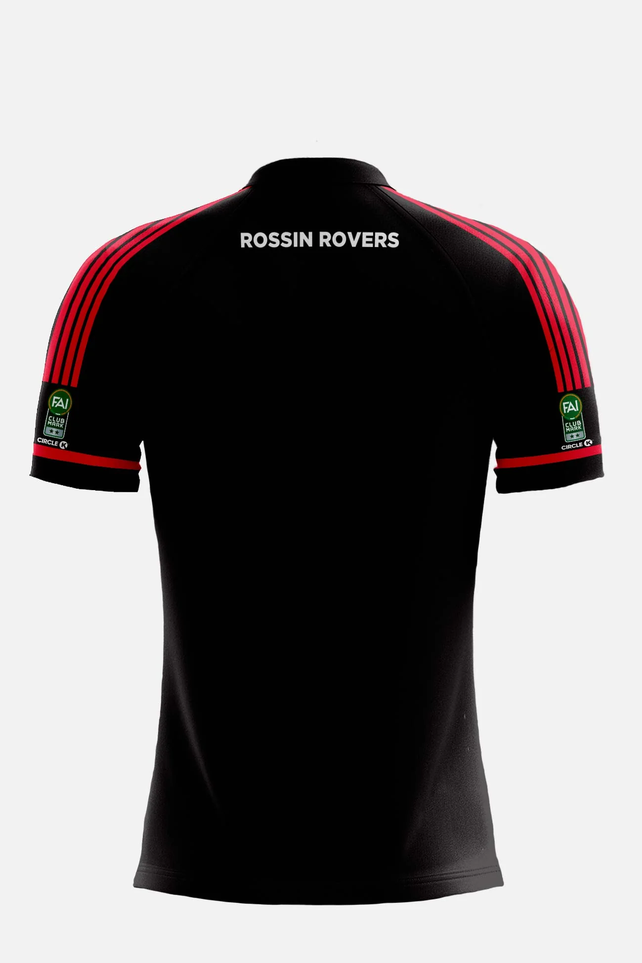 Rossin Rovers AFC Polo Shirt Regular Fit Adult - Image 2