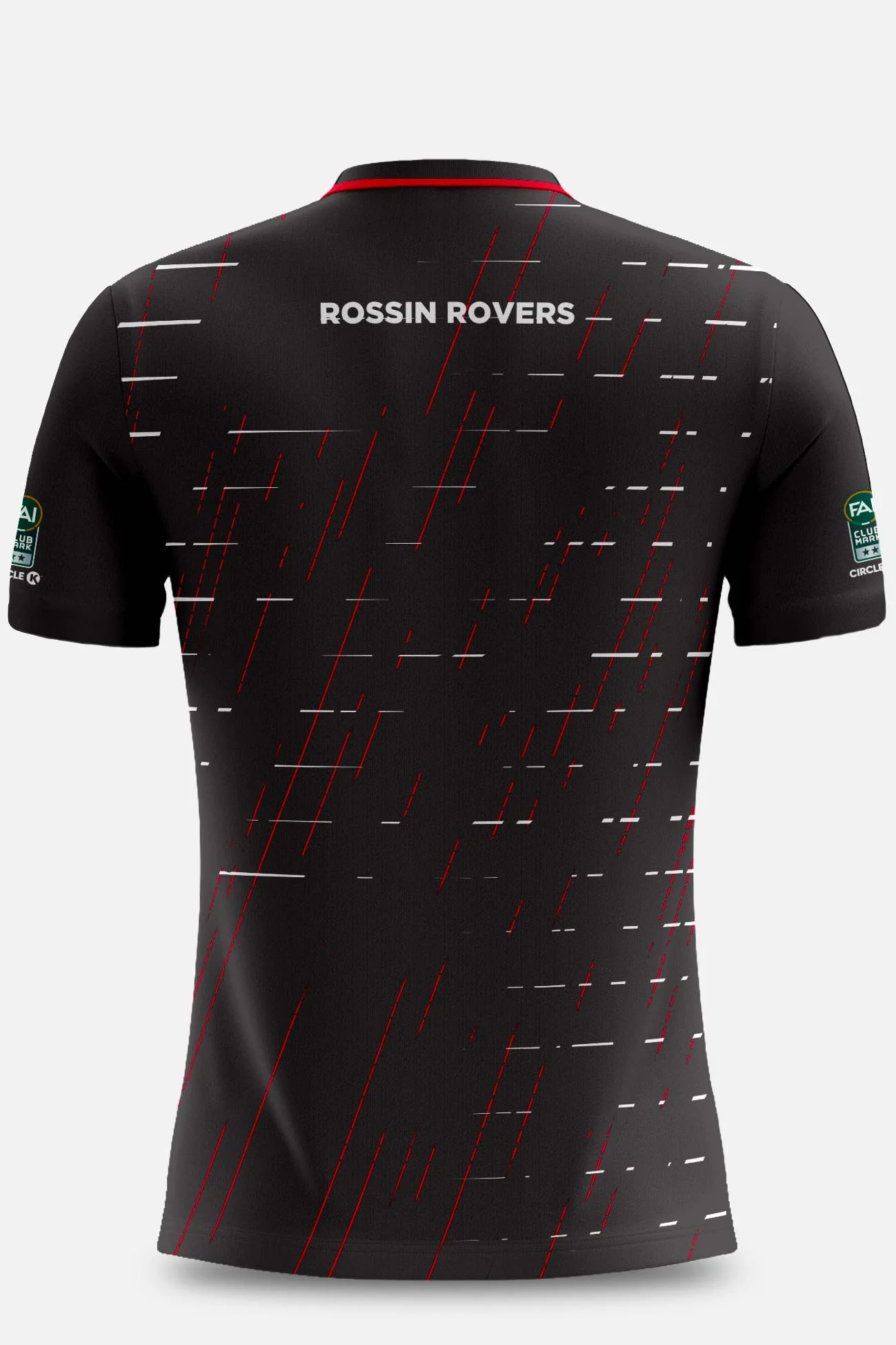 Rossin Rovers AFC Reelan Style Training Jersey Player Fit Adult - Image 2